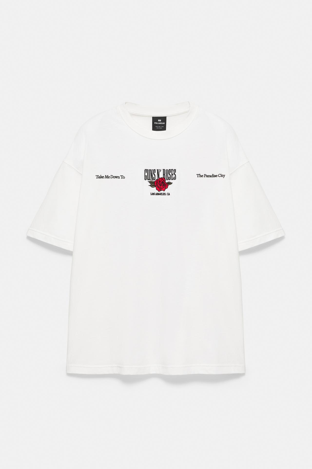 Guns N’ Roses T-shirt — Off white