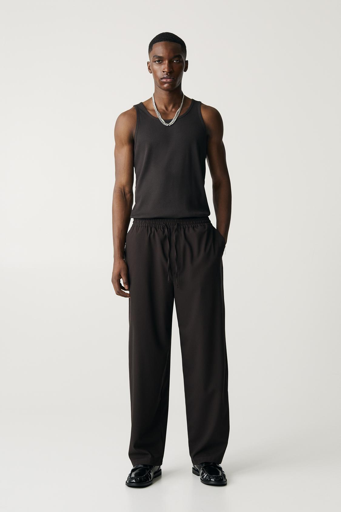 Borneobulletin Camiseta Hombreras Pull And Bear Camiseta Oversize