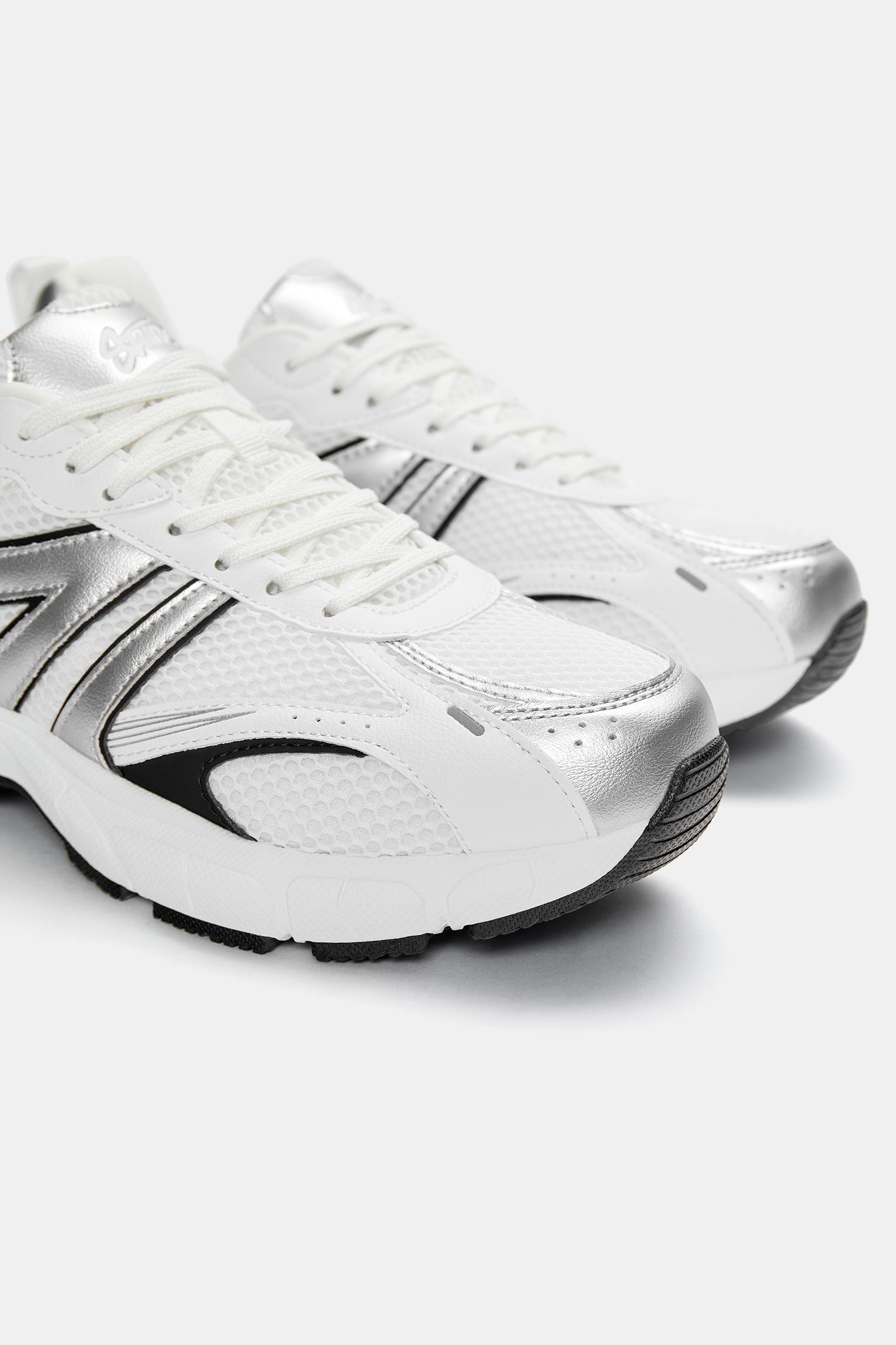 adidas mars white sport shoes