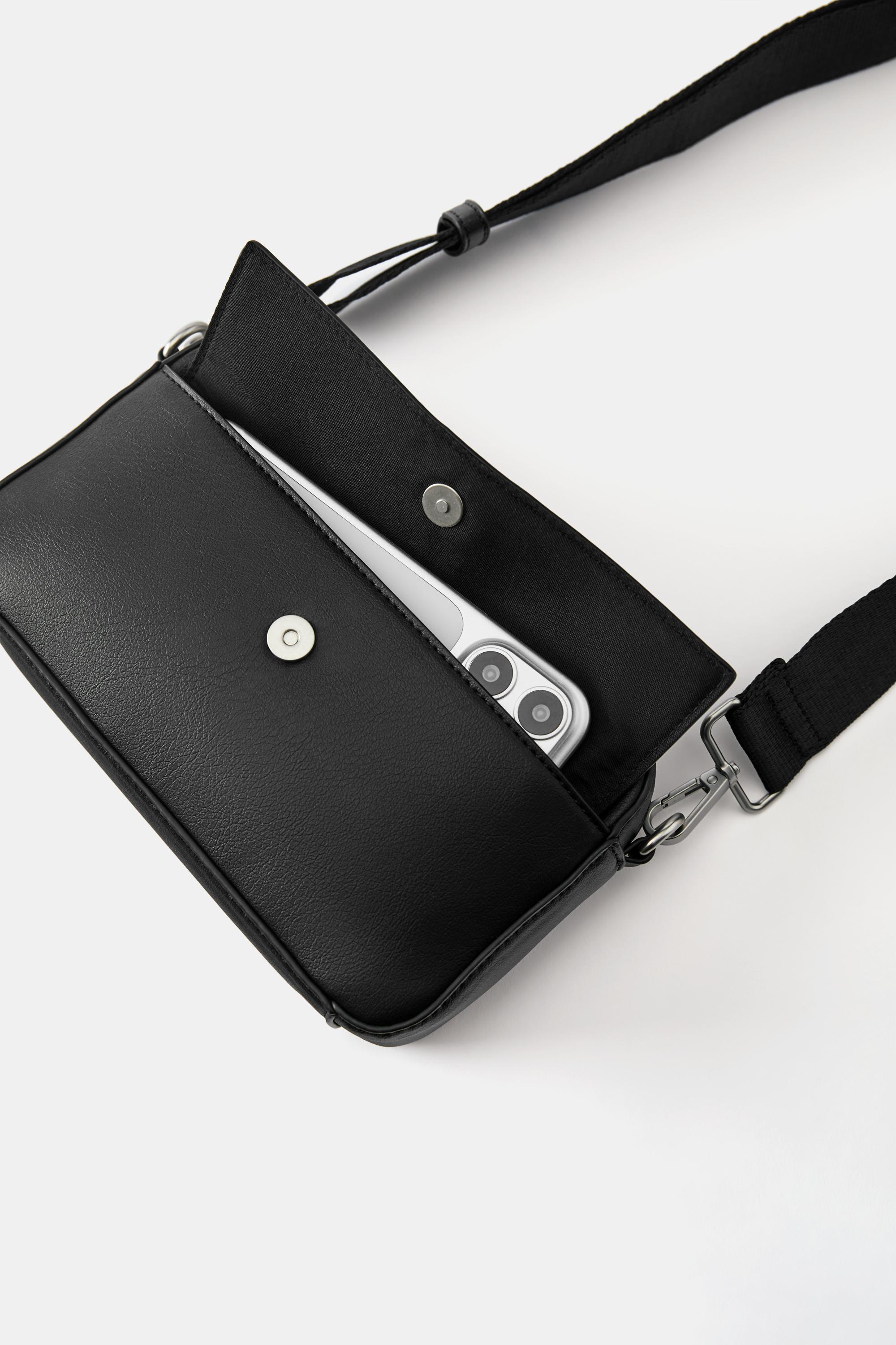 Casual crossbody bag — Black