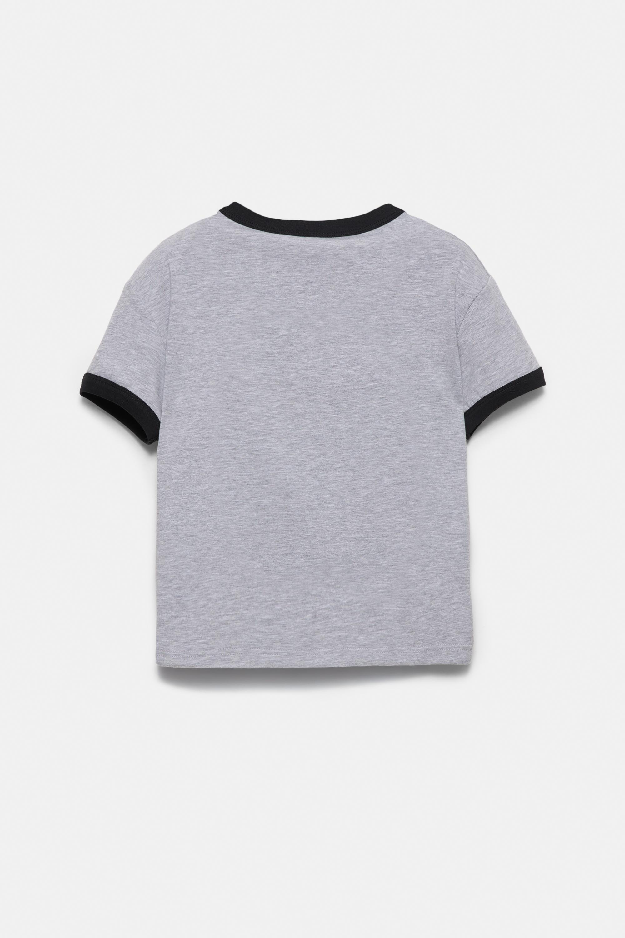Hellfire Lives Stranger Things T-shirt — Grey marl