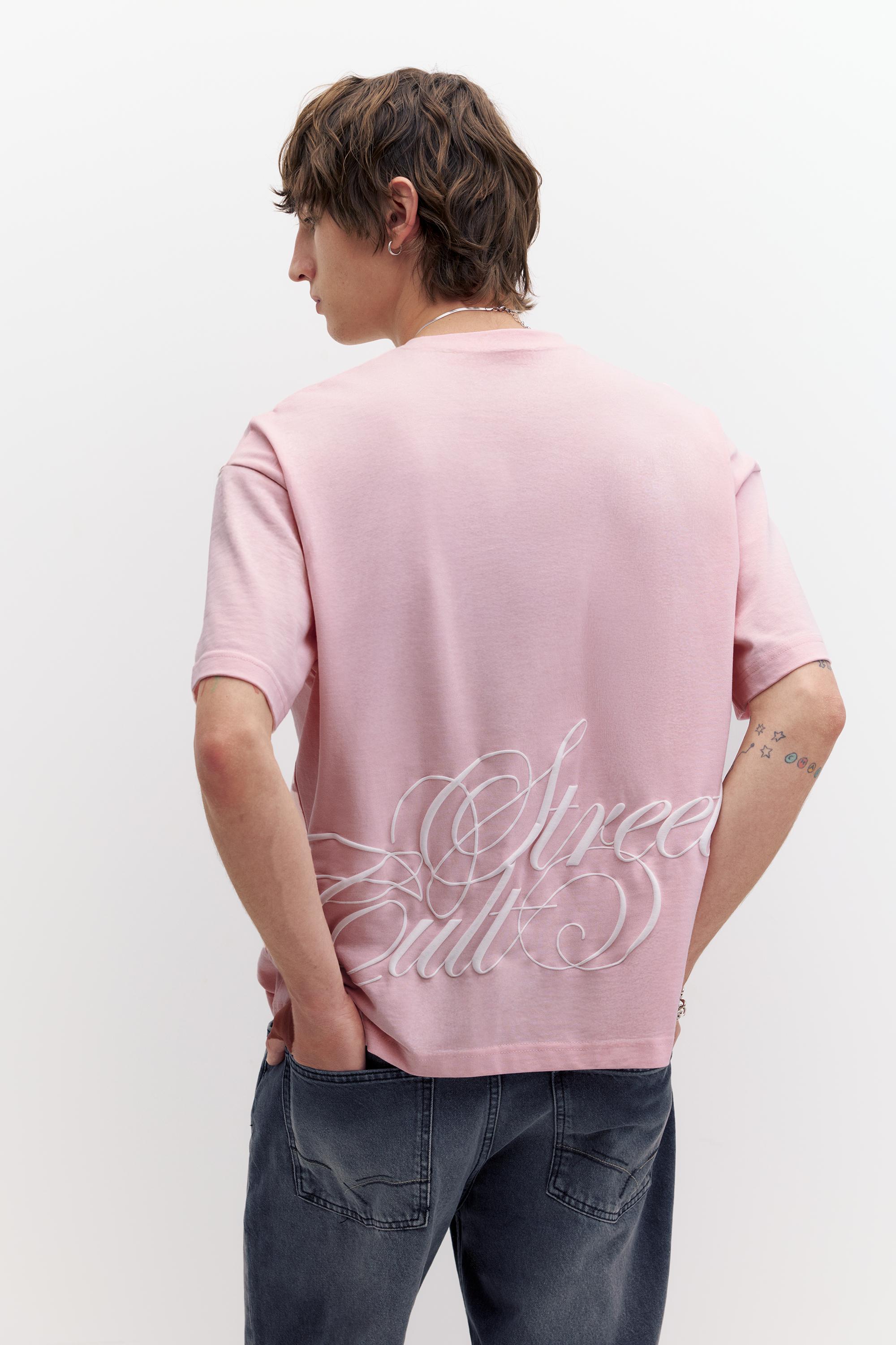 T-Shirt Rosa Stwd