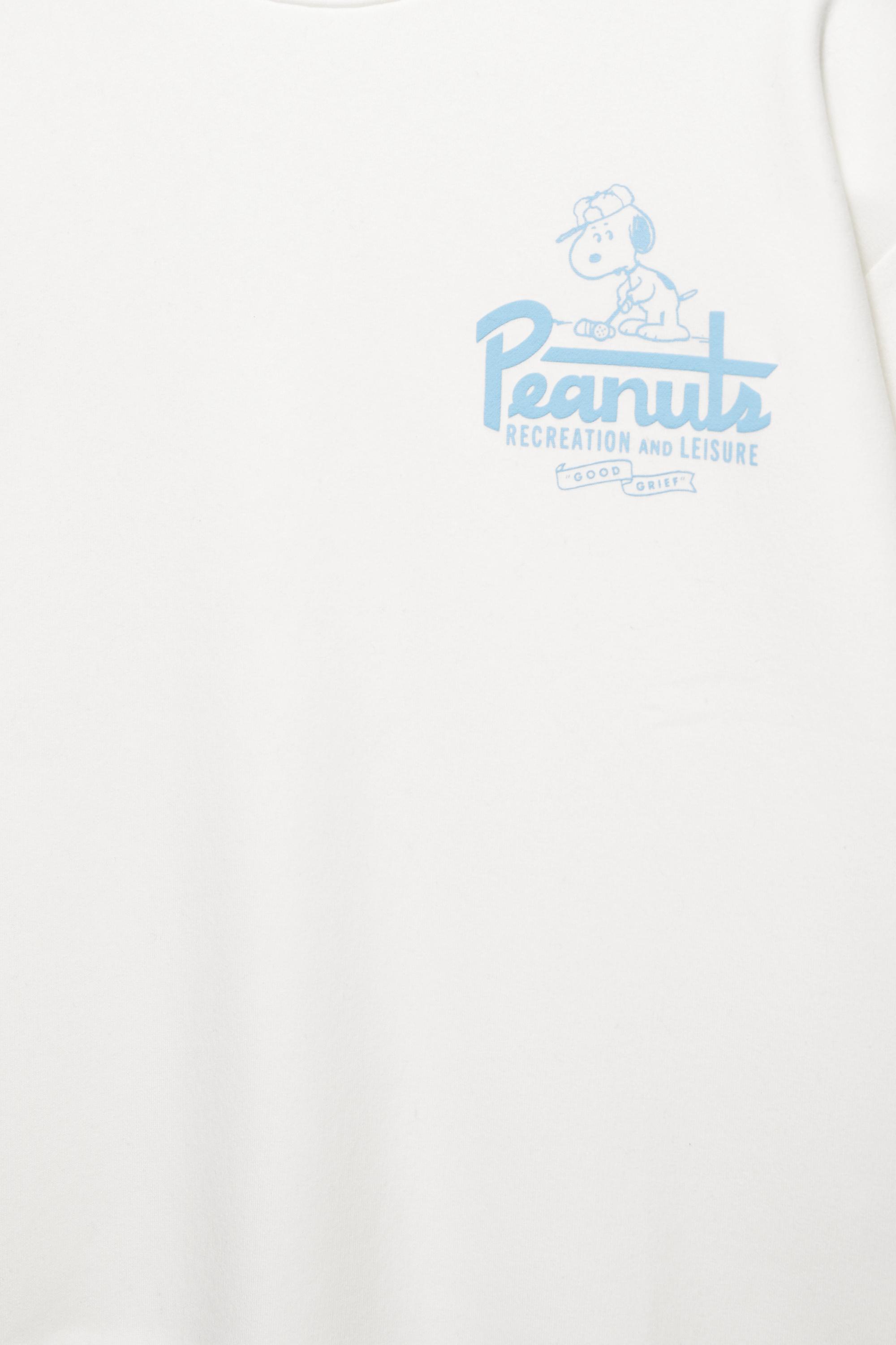 Peanuts sweatshirt — Off white