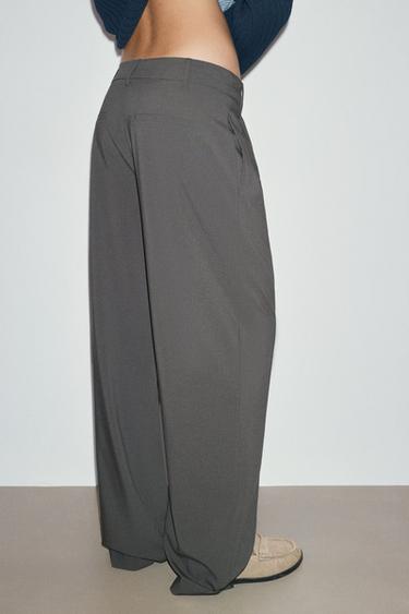 Darted smart trousers — Medium grey 2