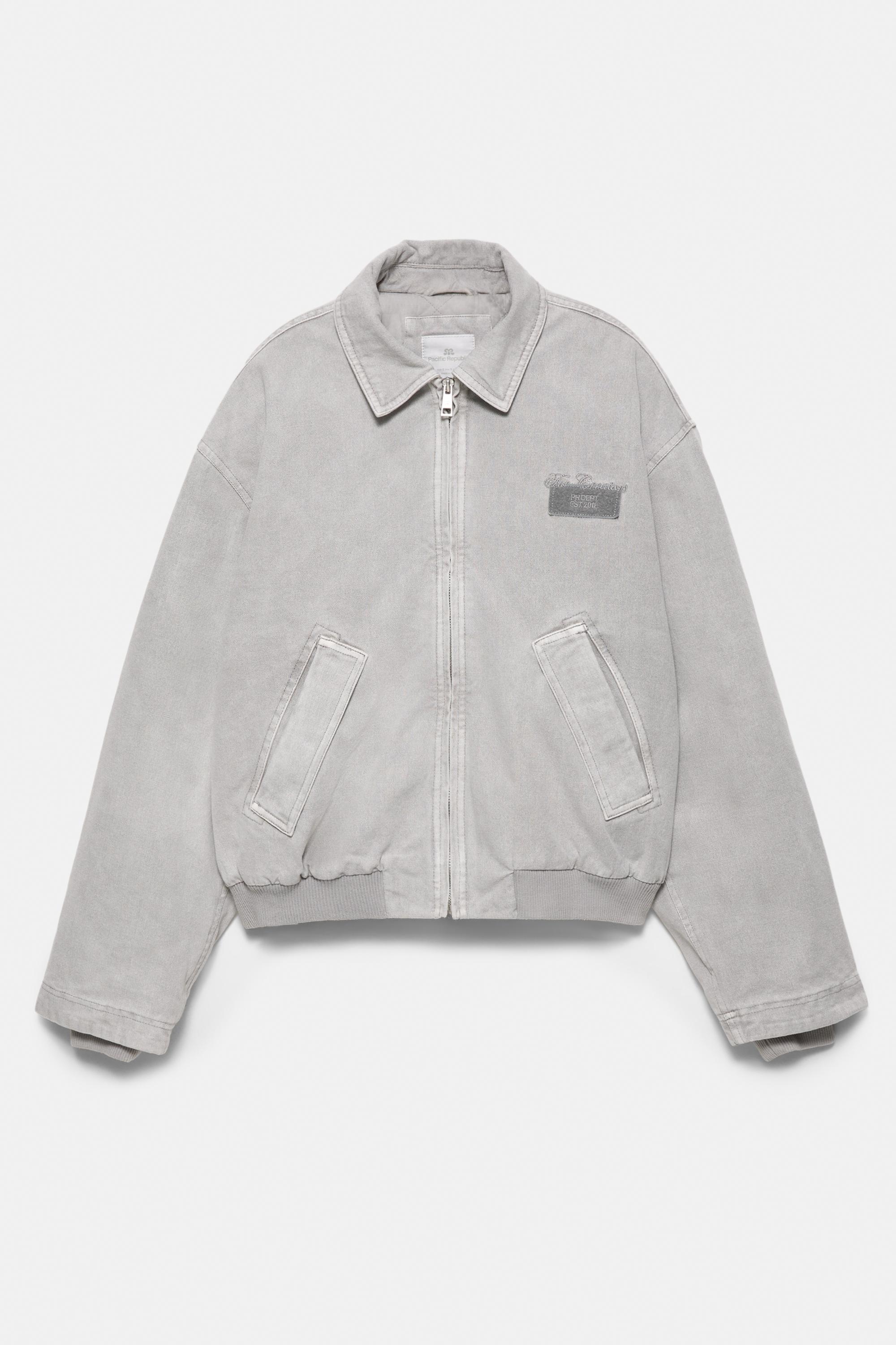 İşlemeli yama detaylı ceket - Görsel 3