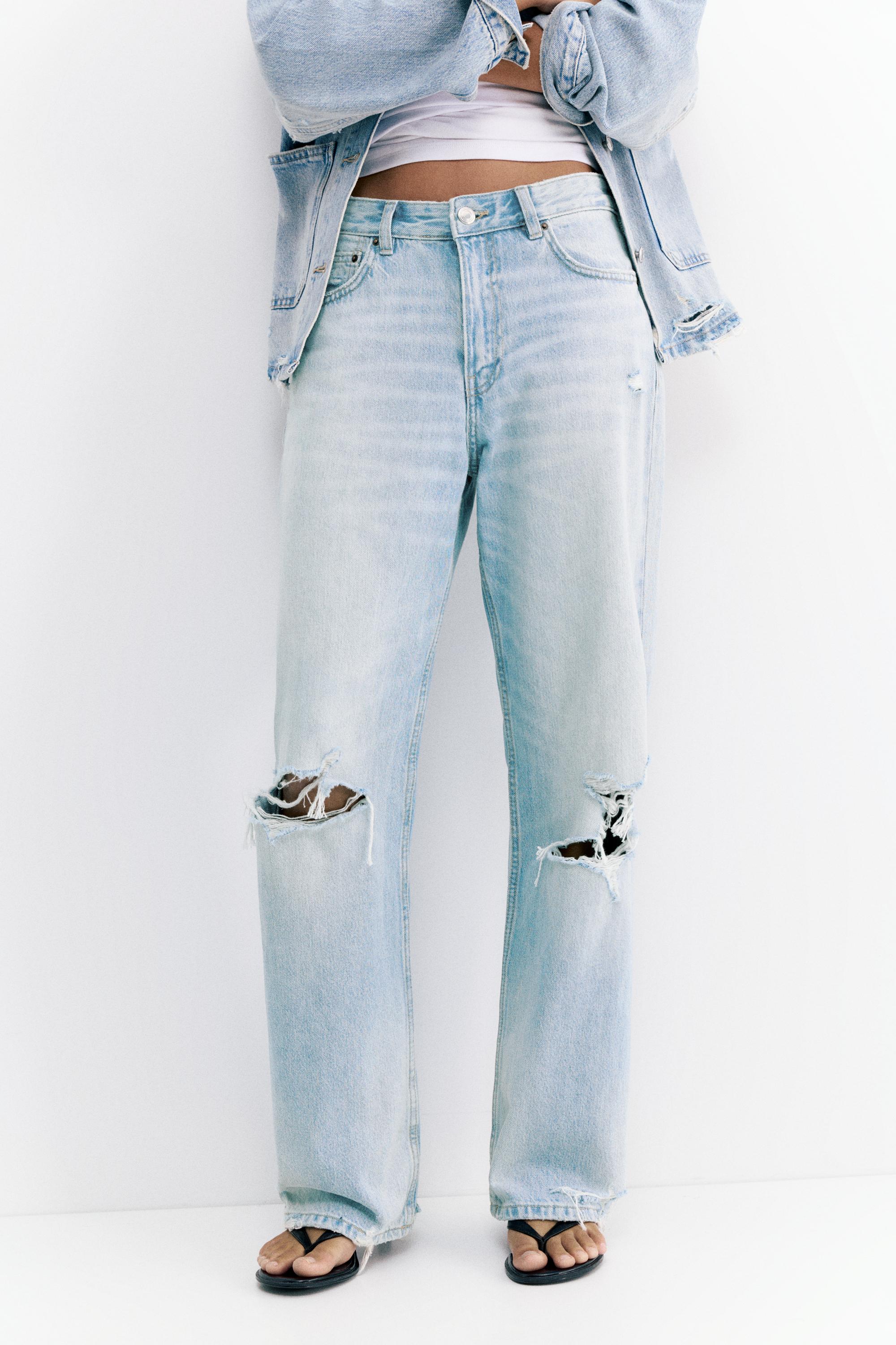 Orta bel straight fit jean - Görsel 190