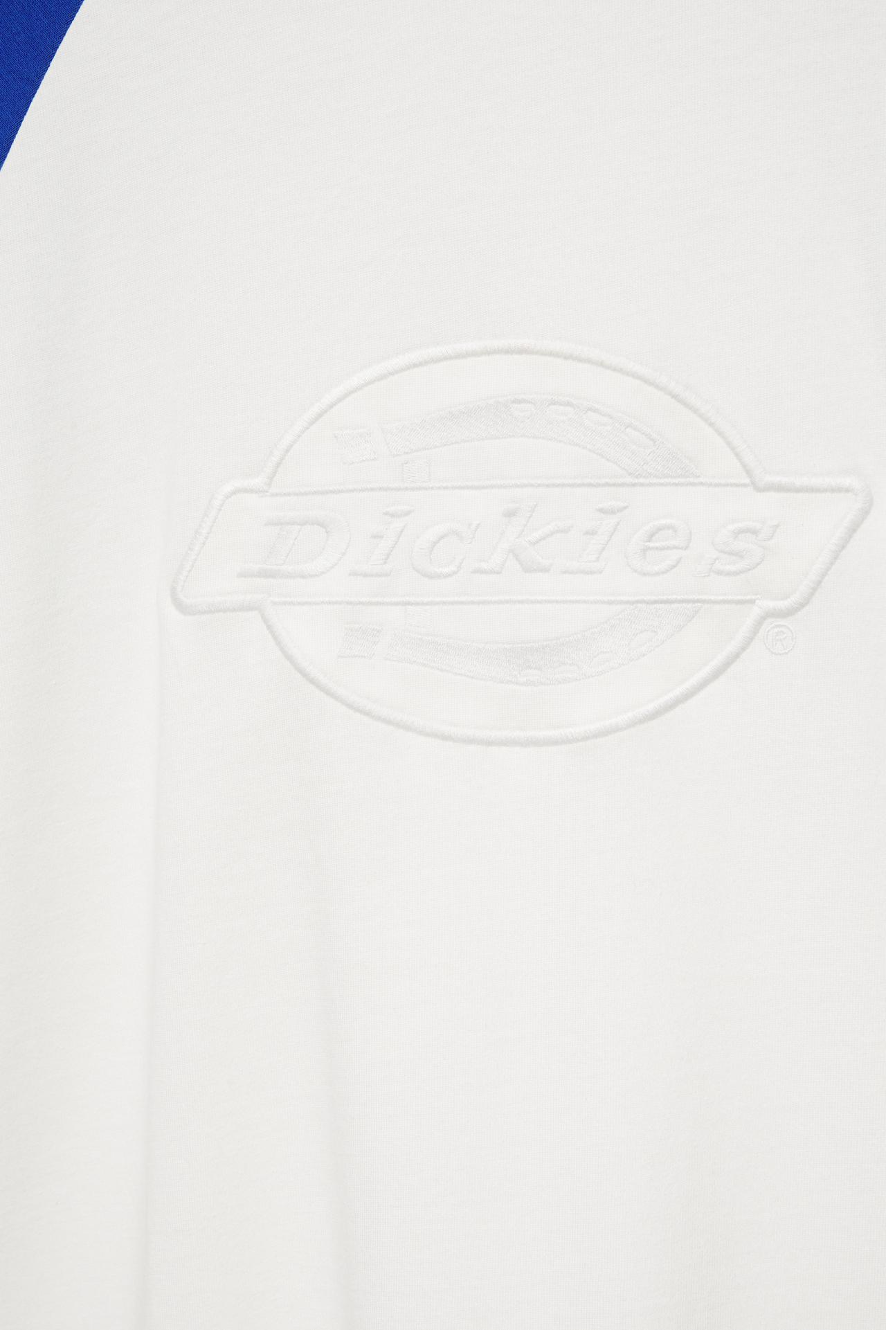 Dickies raglan sleeve T-shirt — Blue