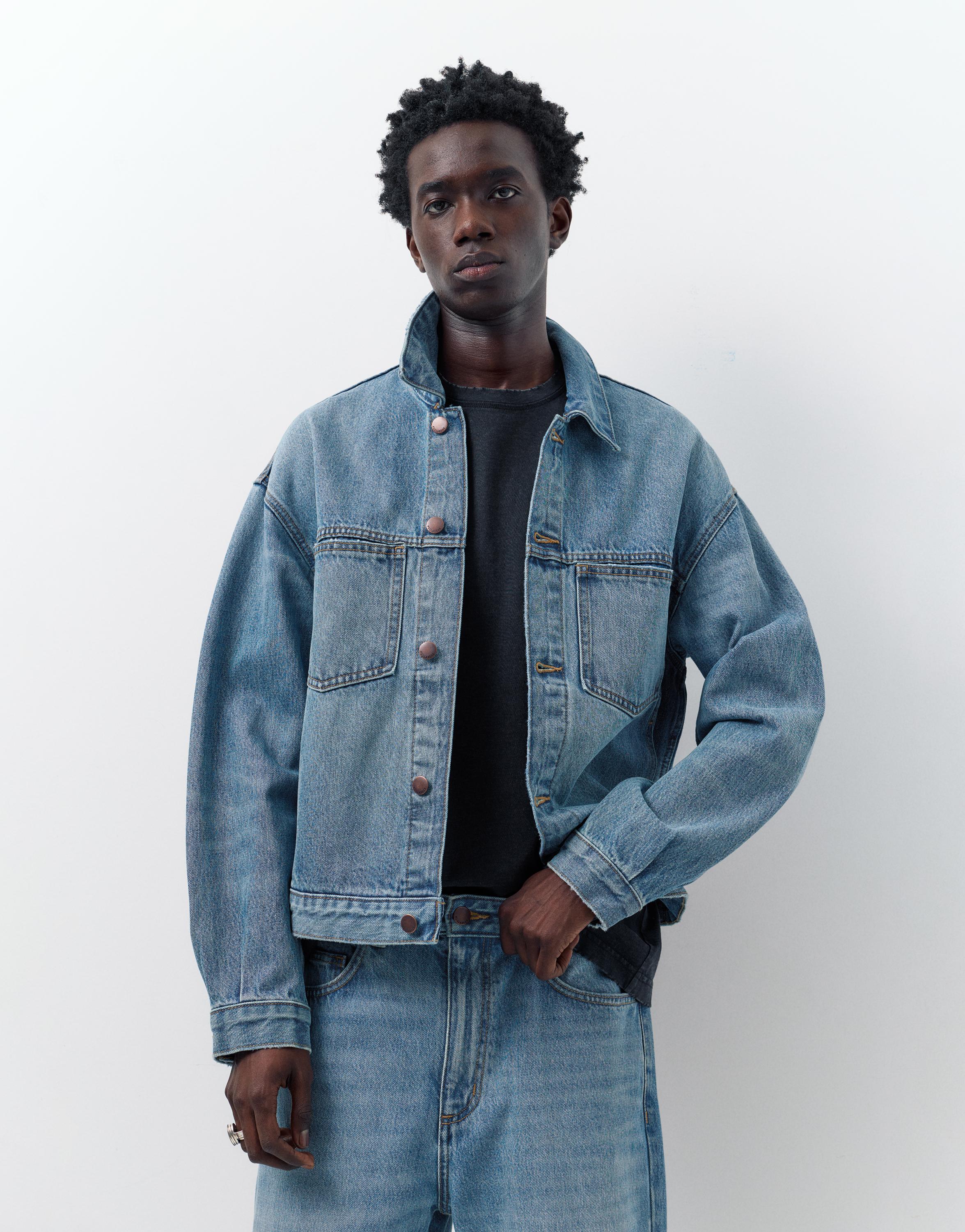 Trucker denim ceket - Görsel 64