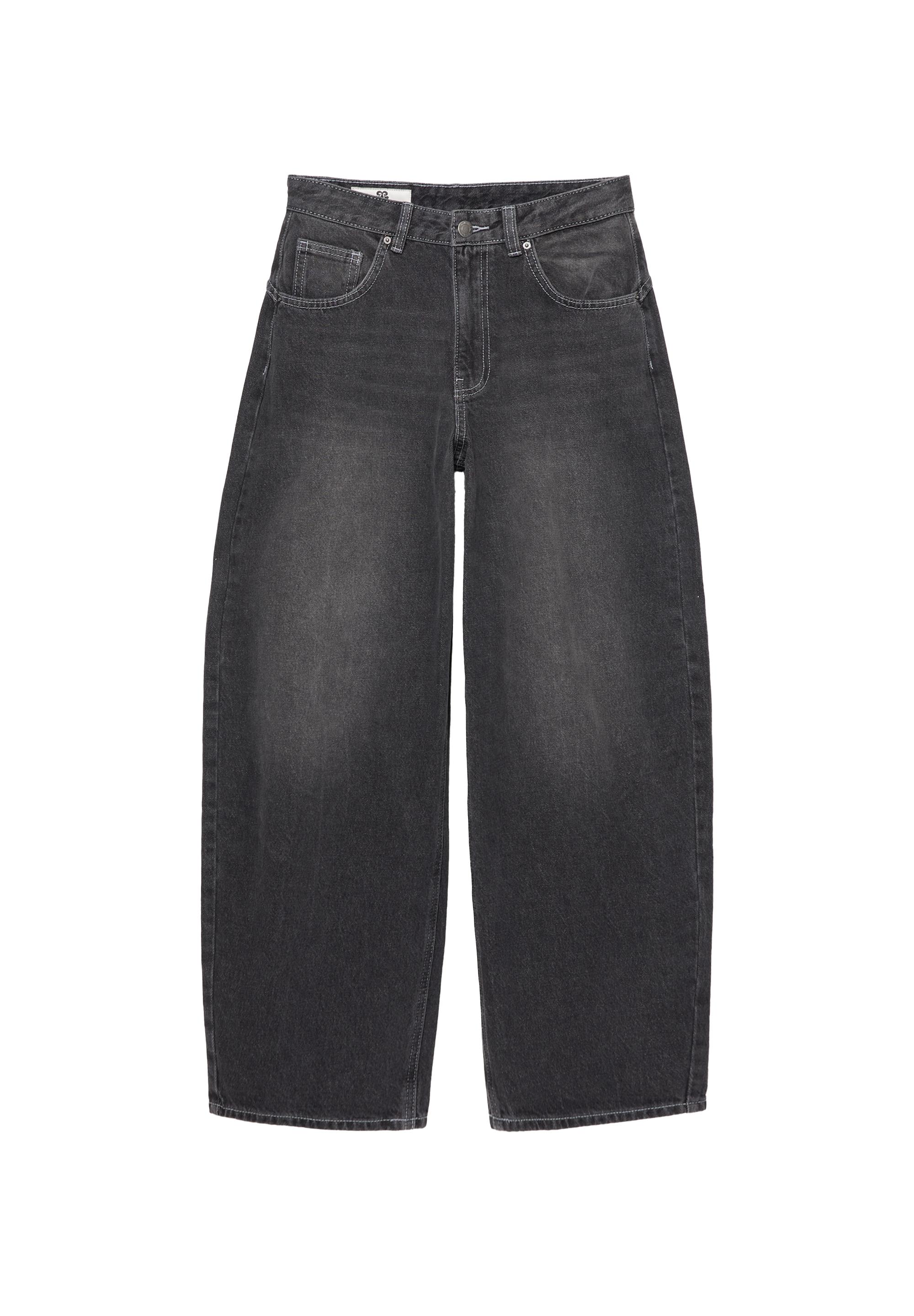 Pull&Bear Yüksek bel balon jean