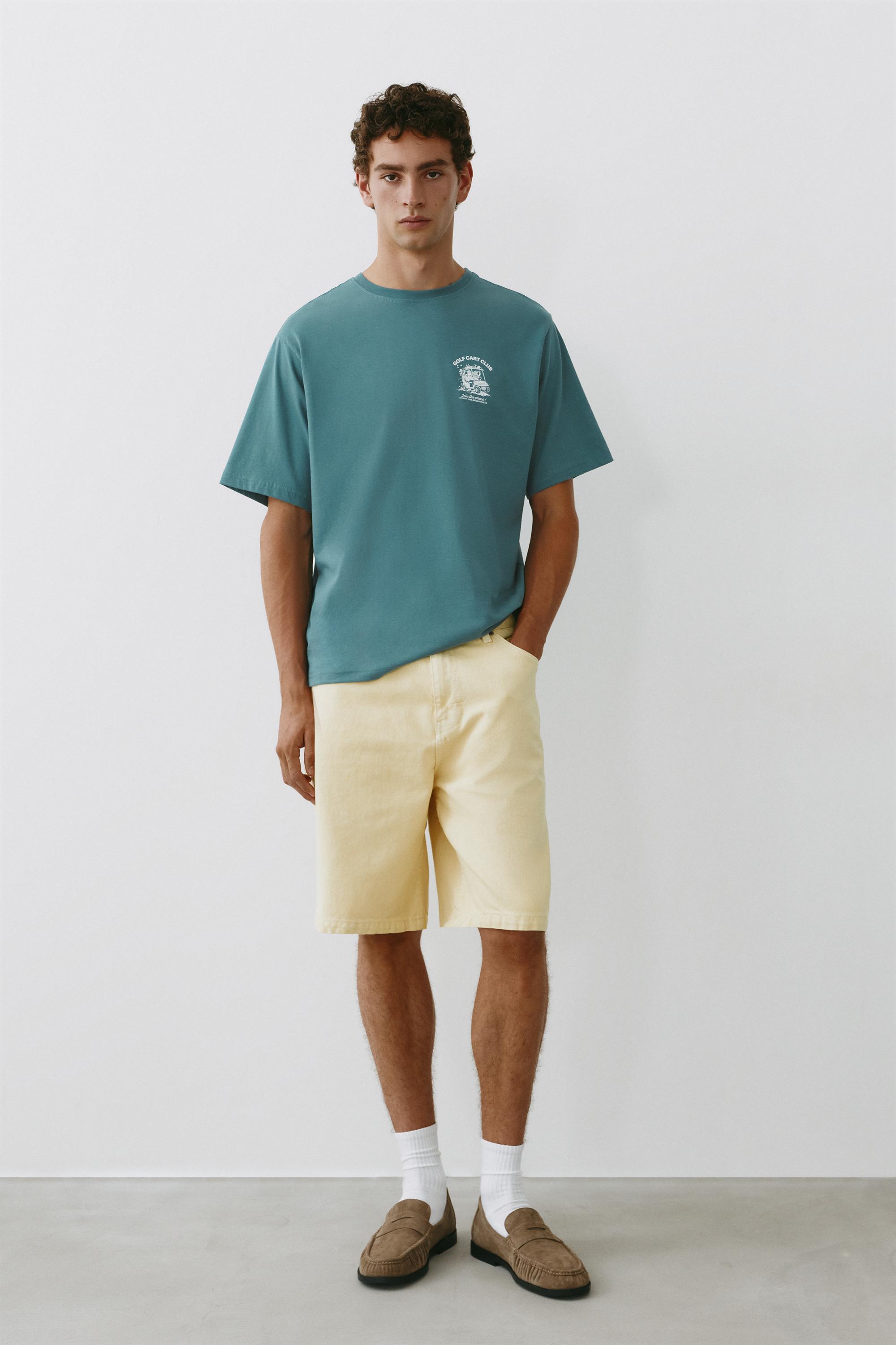 Golf Cart Club T-shirt — Green
