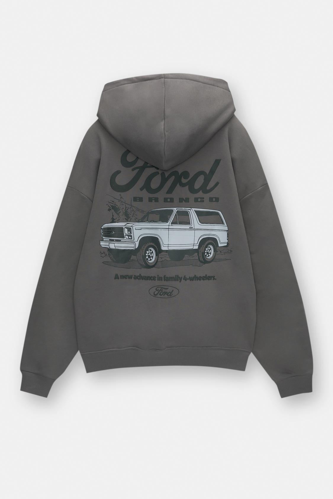 Lucky Ride Sudadera Con Capucha Ford An American