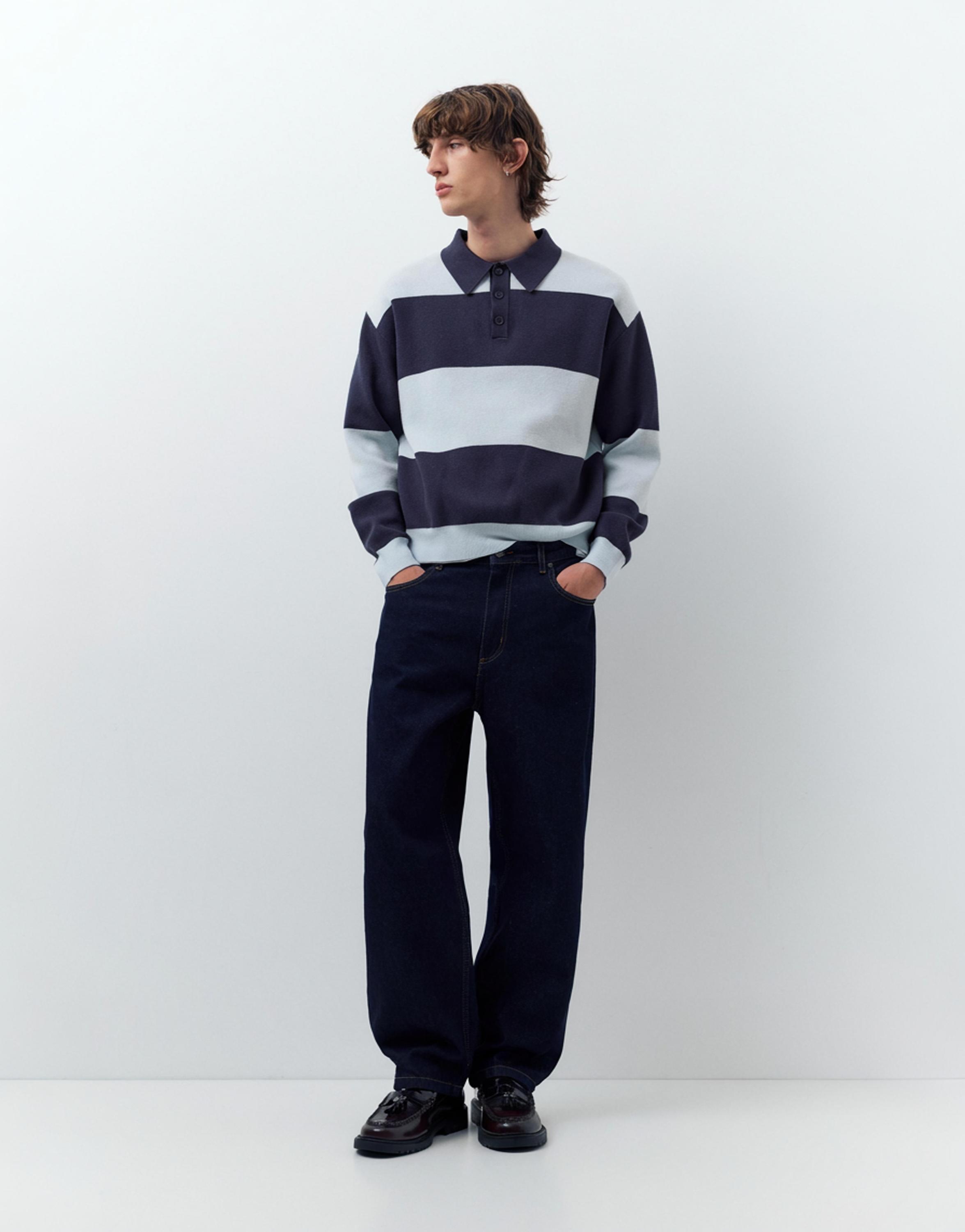 Panelli triko polo - Görsel 31