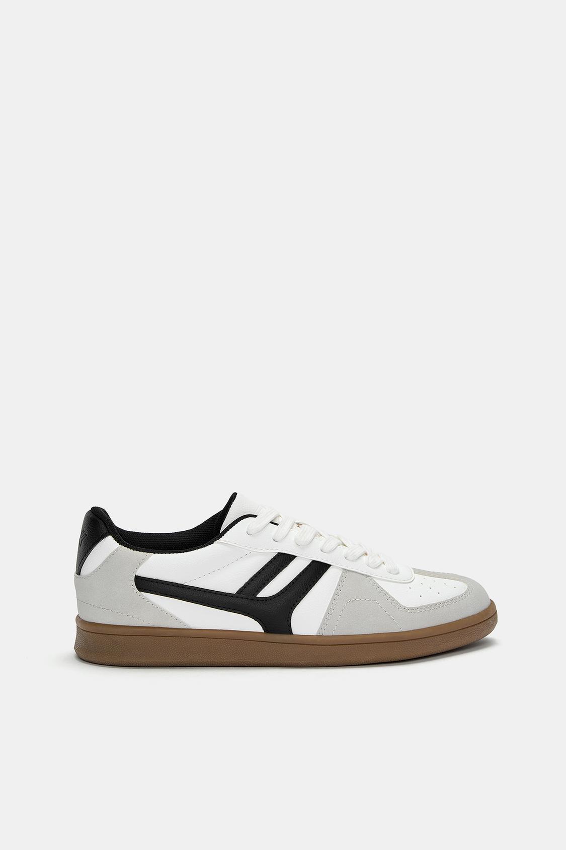 Chaussures Femme Pull And Bear Basket Baskets Multipièces Pull&bear