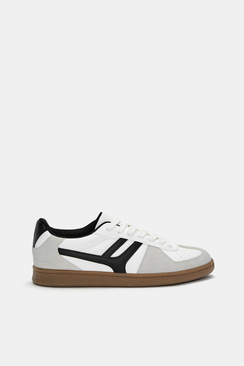 Zapatillas retro PULL&BEAR - Main Image