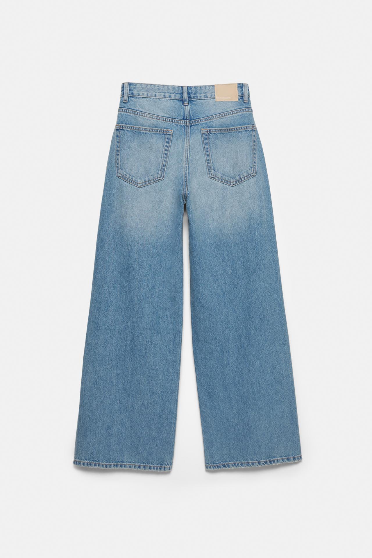 Low-rise baggy jeans — Indigo