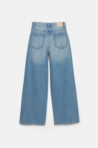 Low-rise baggy jeans — Indigo 7
