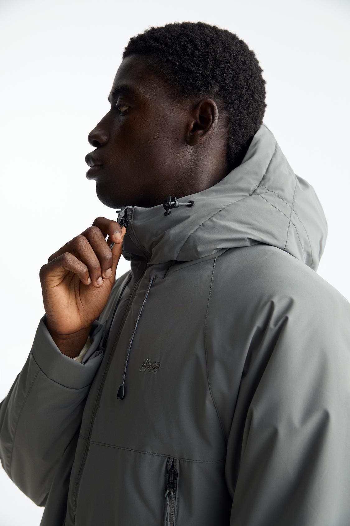 Veste Imperméable Pull And Bear Veste Imperméable SLXBEAR Homme