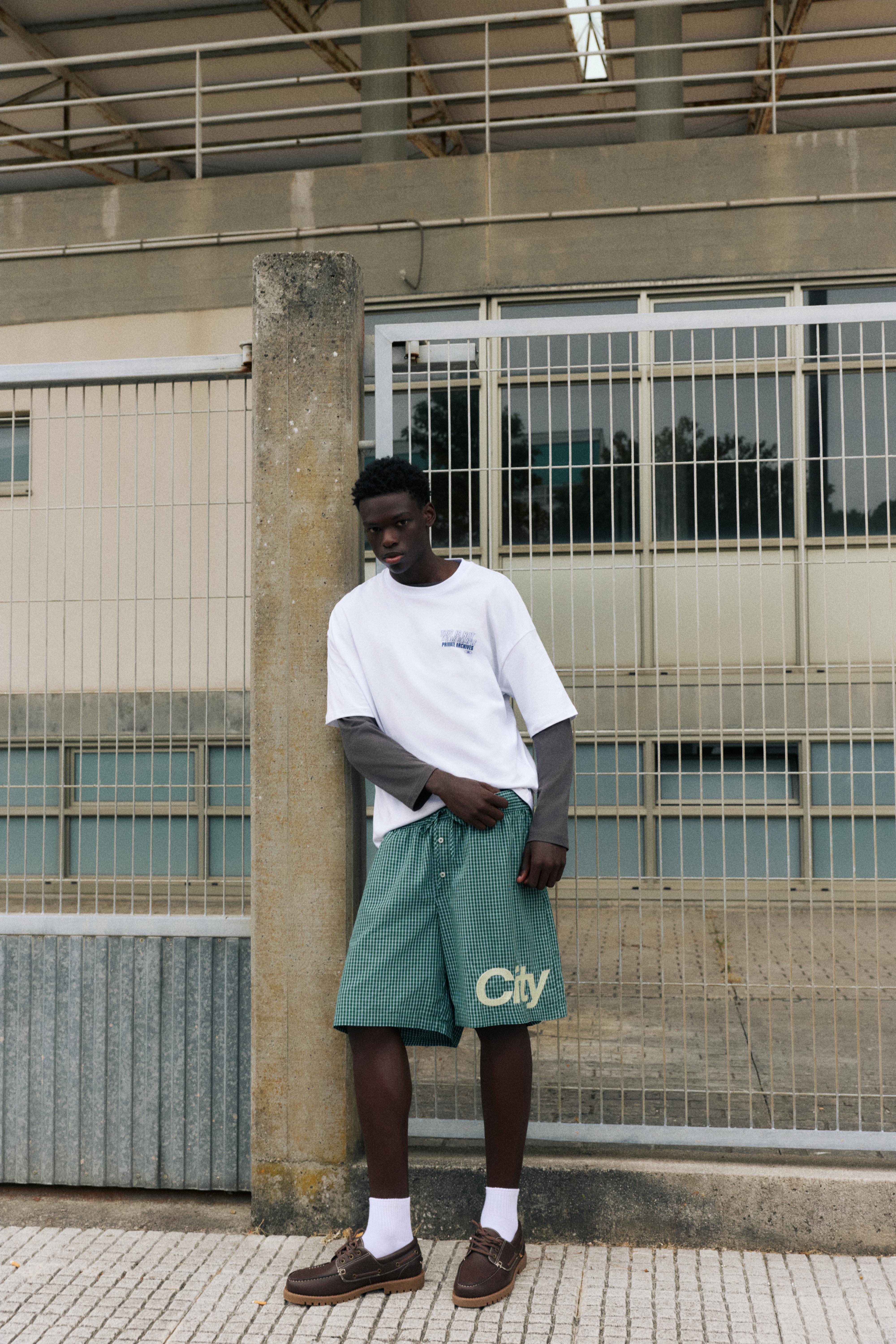 STWD Private Archives graphic T-shirt — White