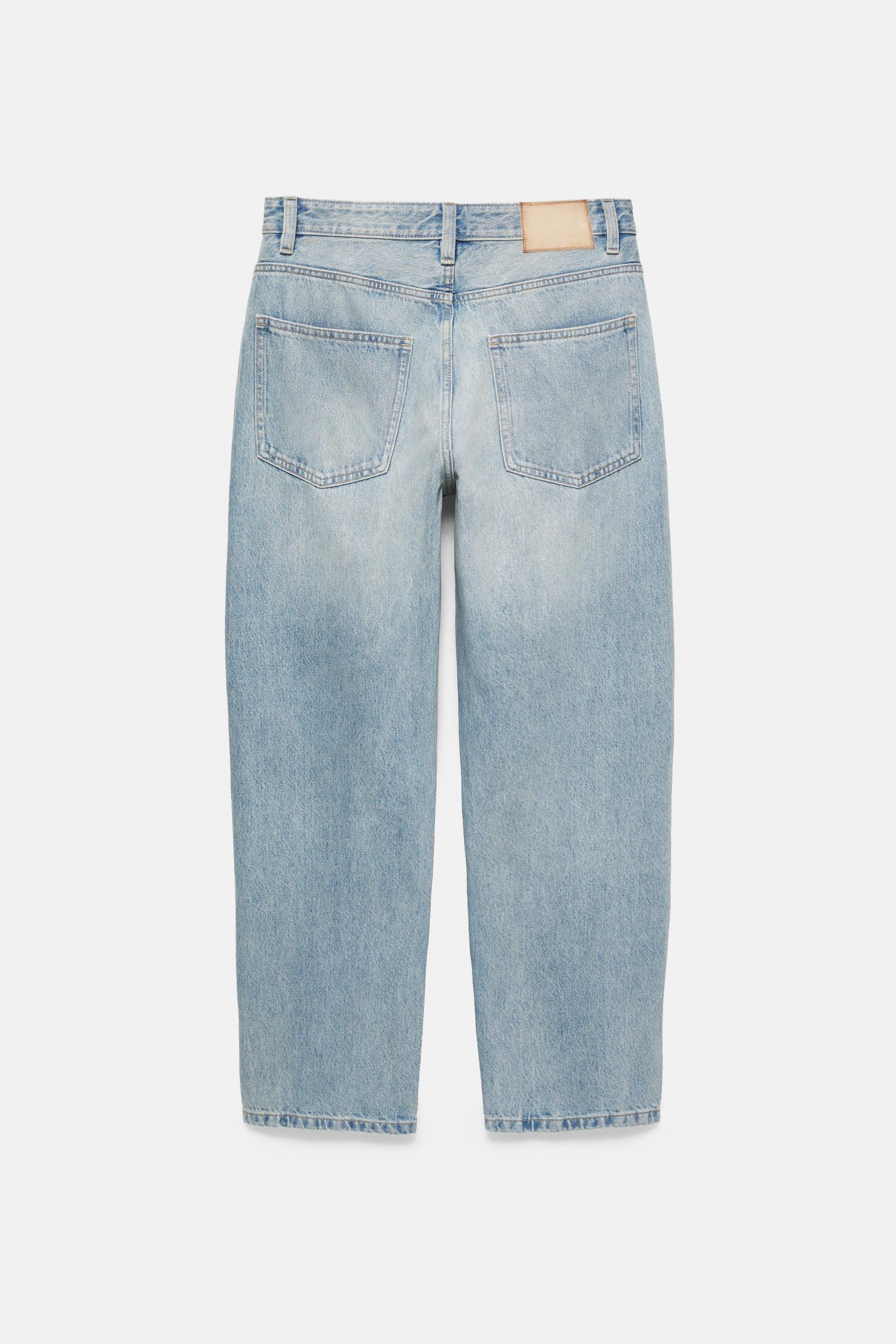 Baggy jeans — Pale indigo