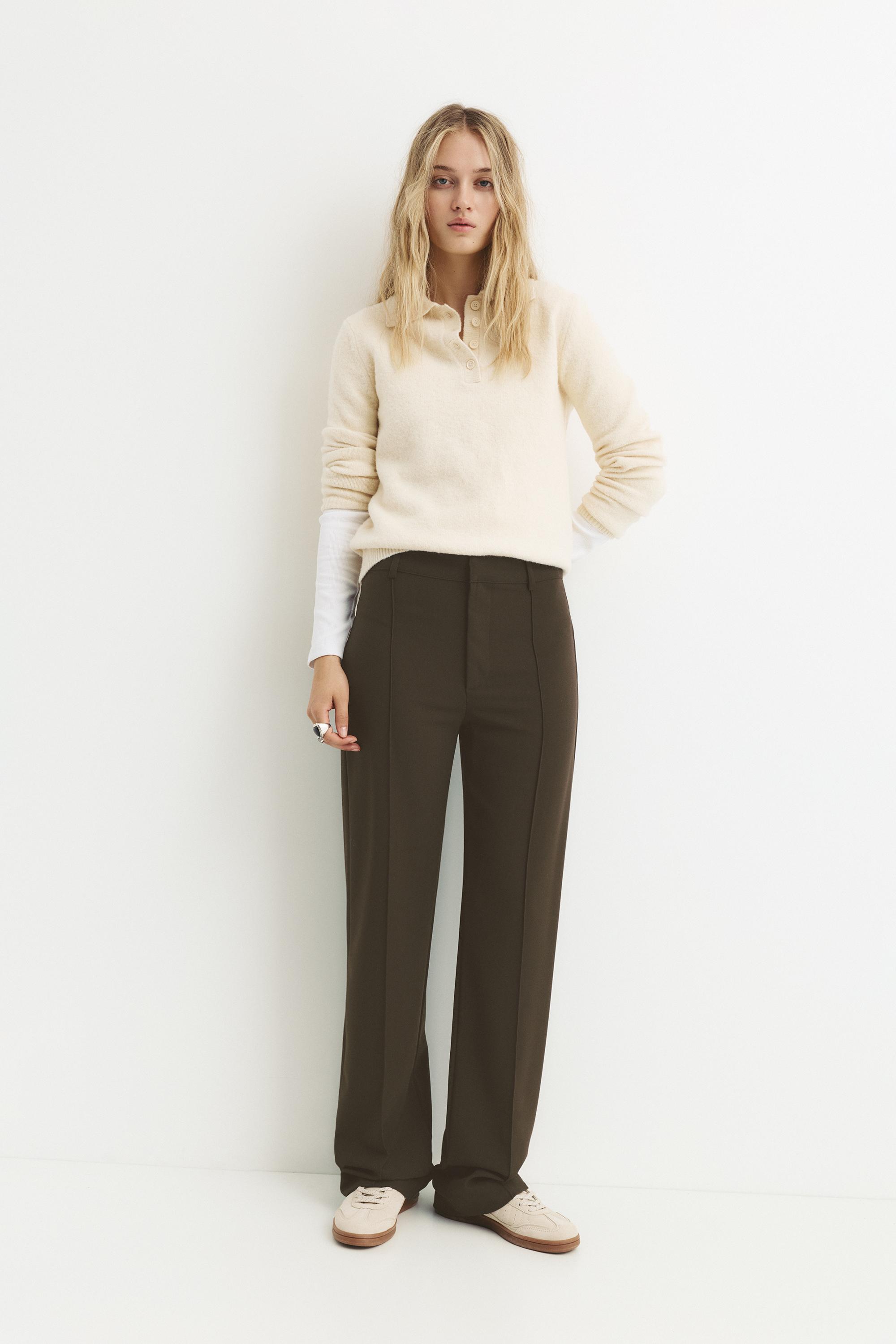 Anzughose Mit Biesen