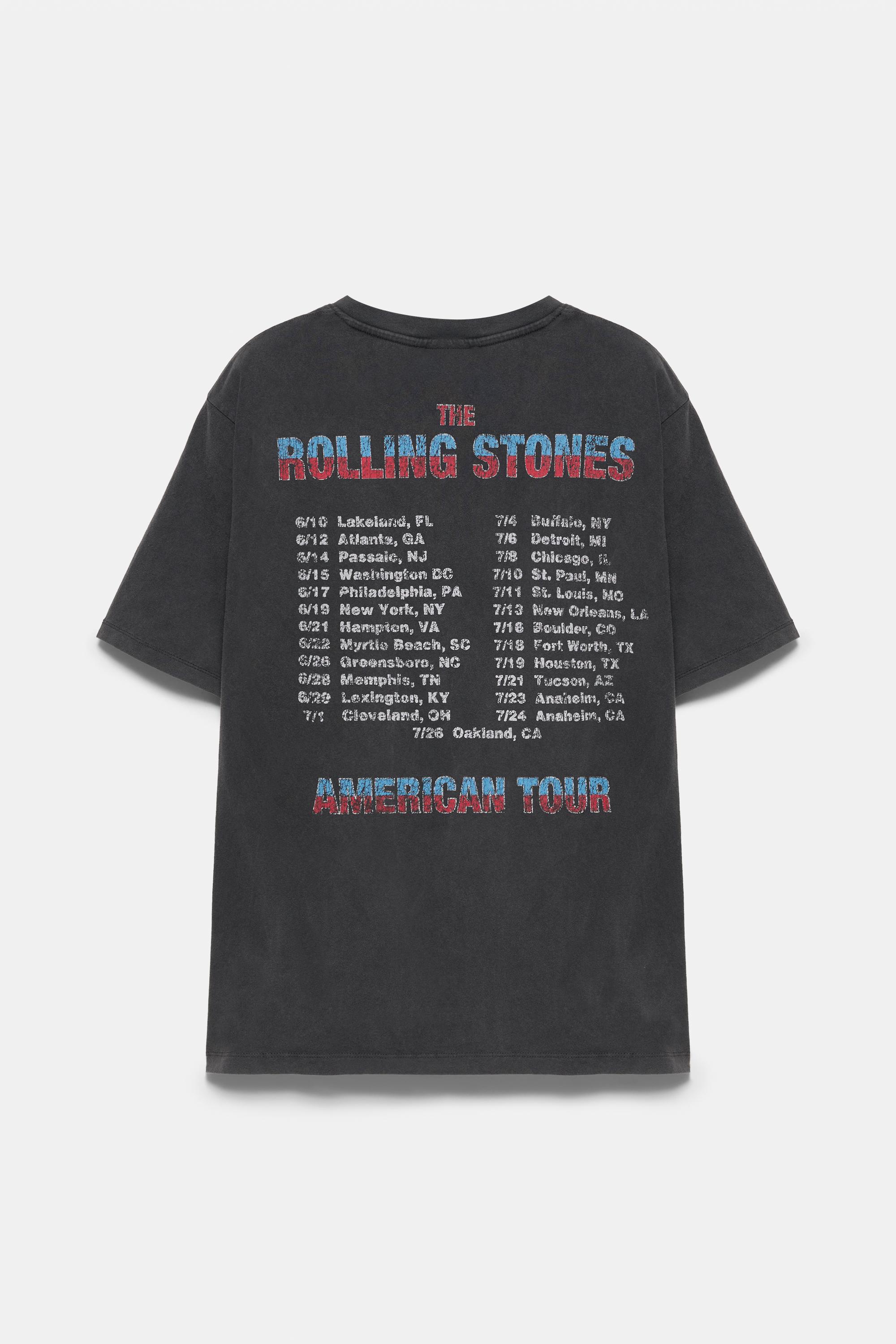 Rolling Stones T-shirt — Dark anthracite