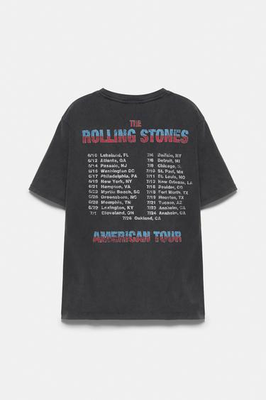 Rolling Stones T-shirt — Dark anthracite 9