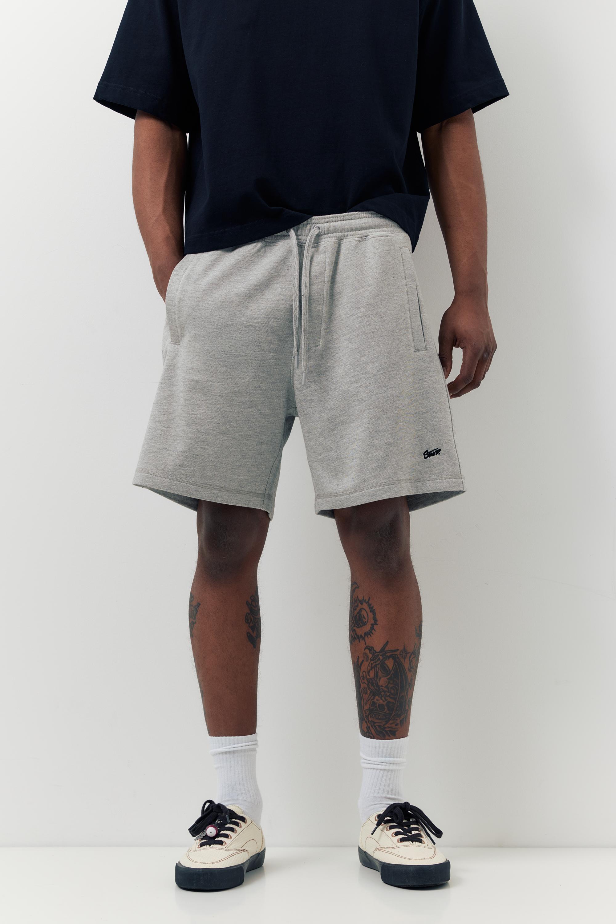 2-pack of STWD Bermuda short sweatpants — Black