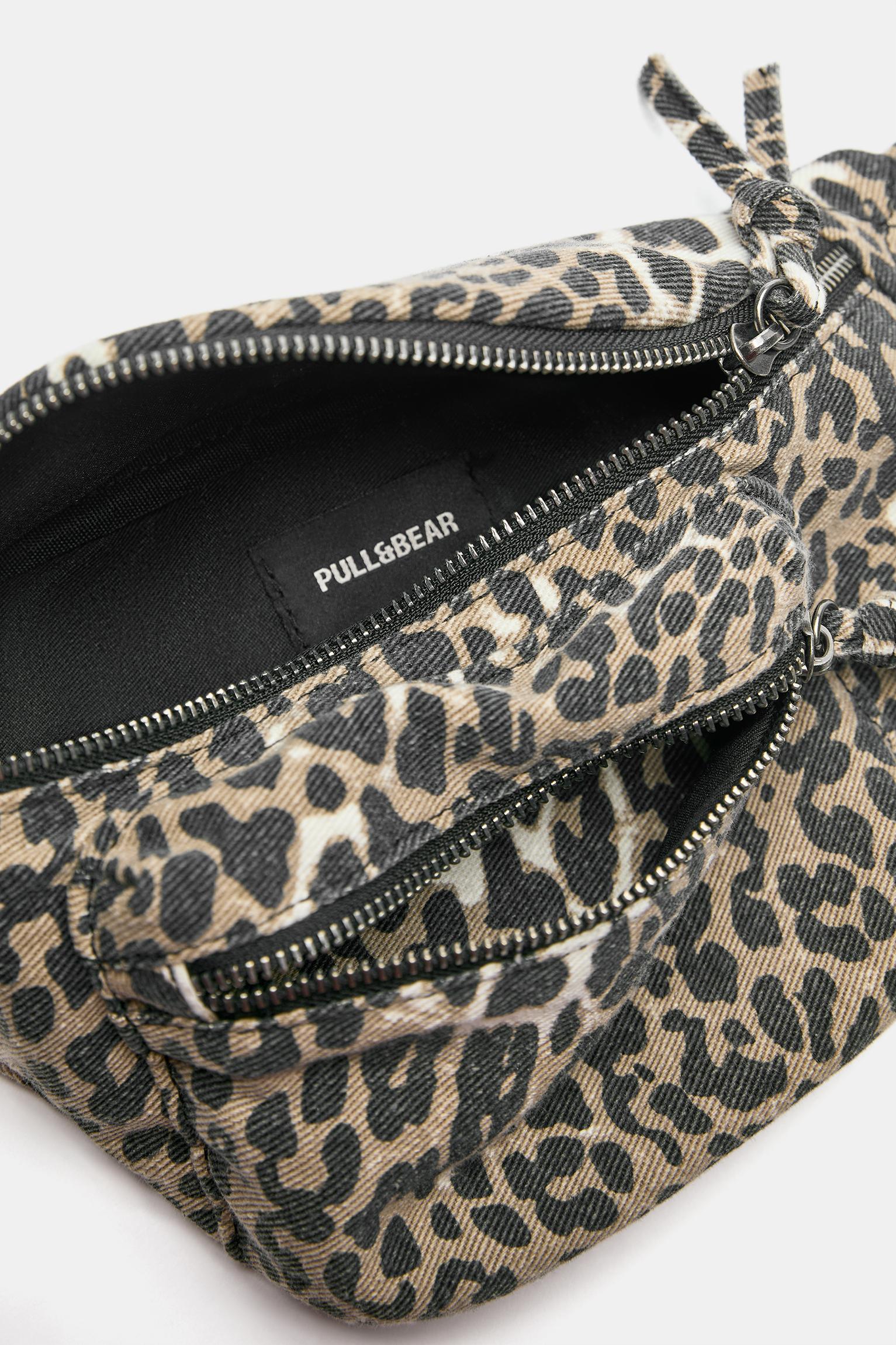 Leopard print belt bag — Leopard