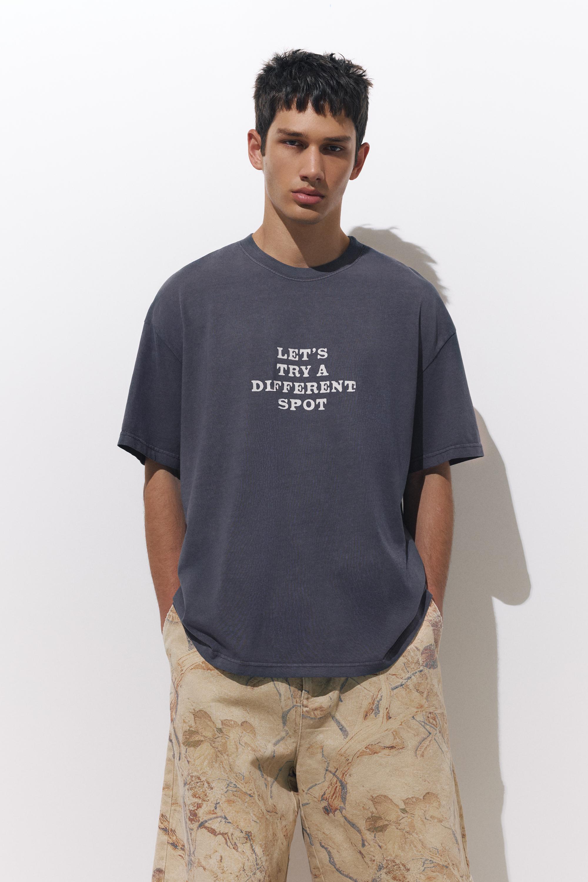 Dalış grafik baskılı t-shirt - Görsel 10