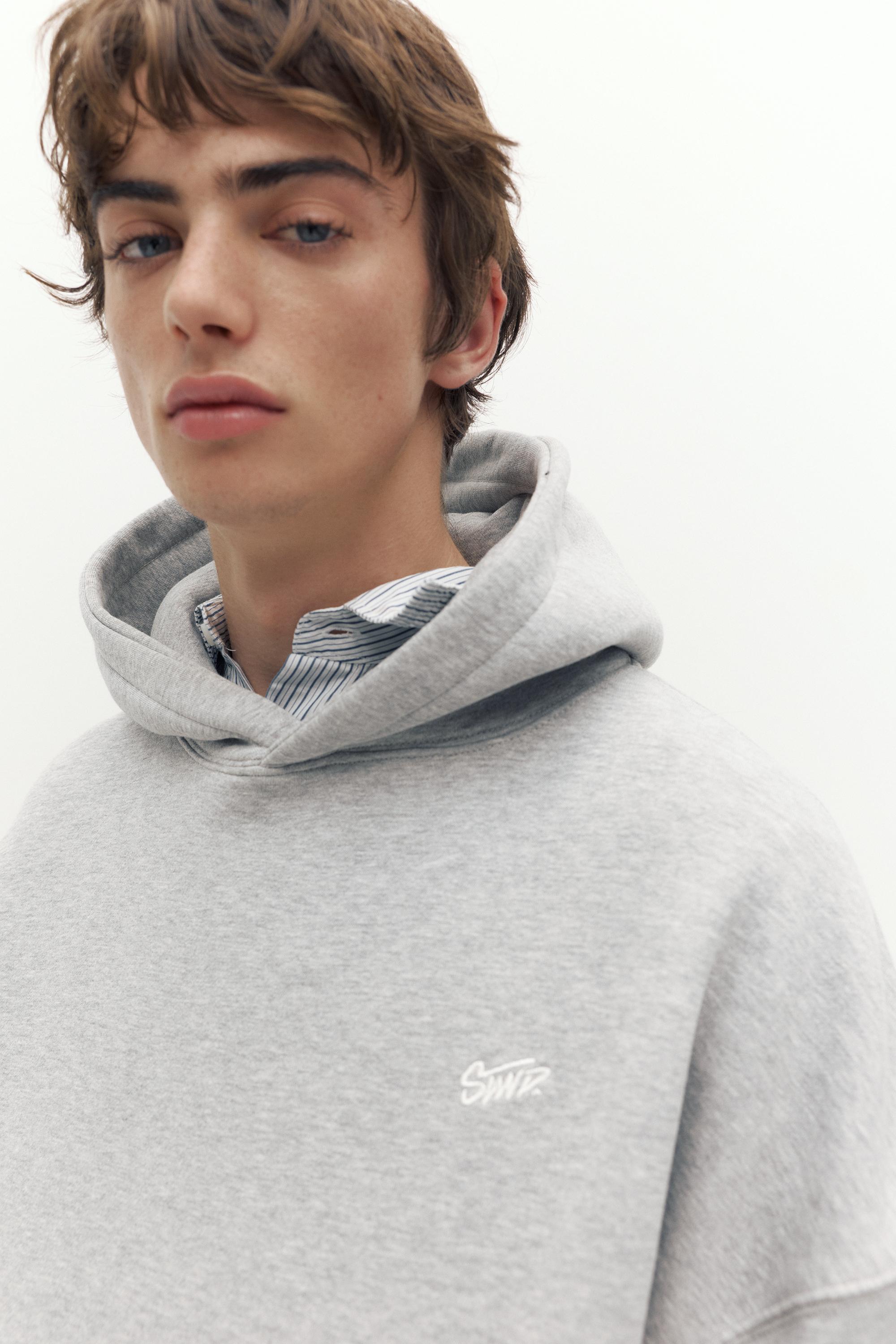 STWD kapüşonlu sweatshirt - Görsel 120