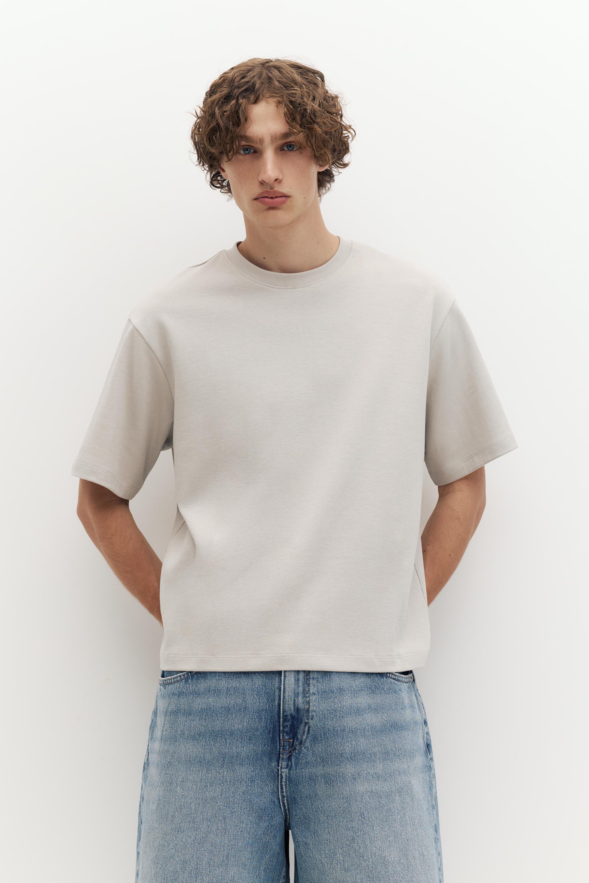 T-Shirt Boxy Interlock