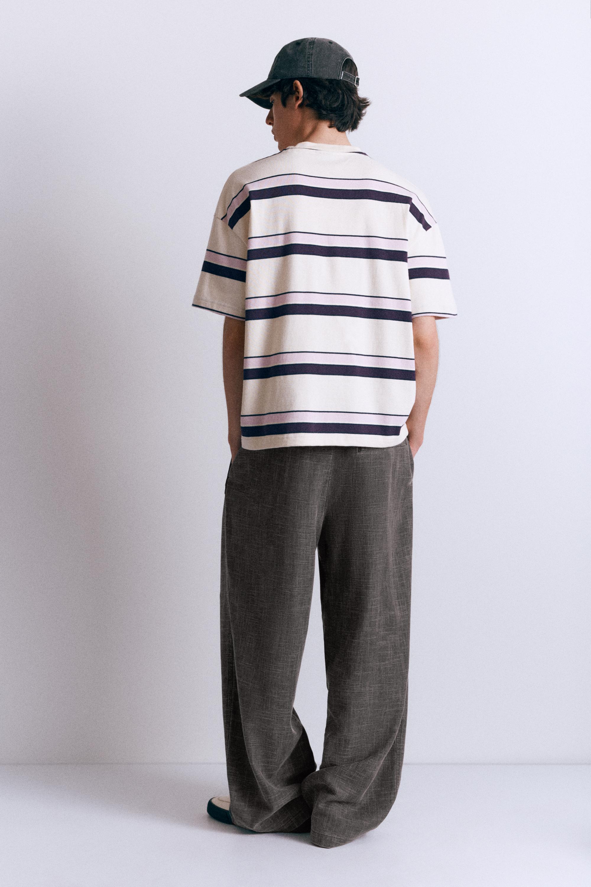 Rustik jogger pantolon STWD - Görsel 6
