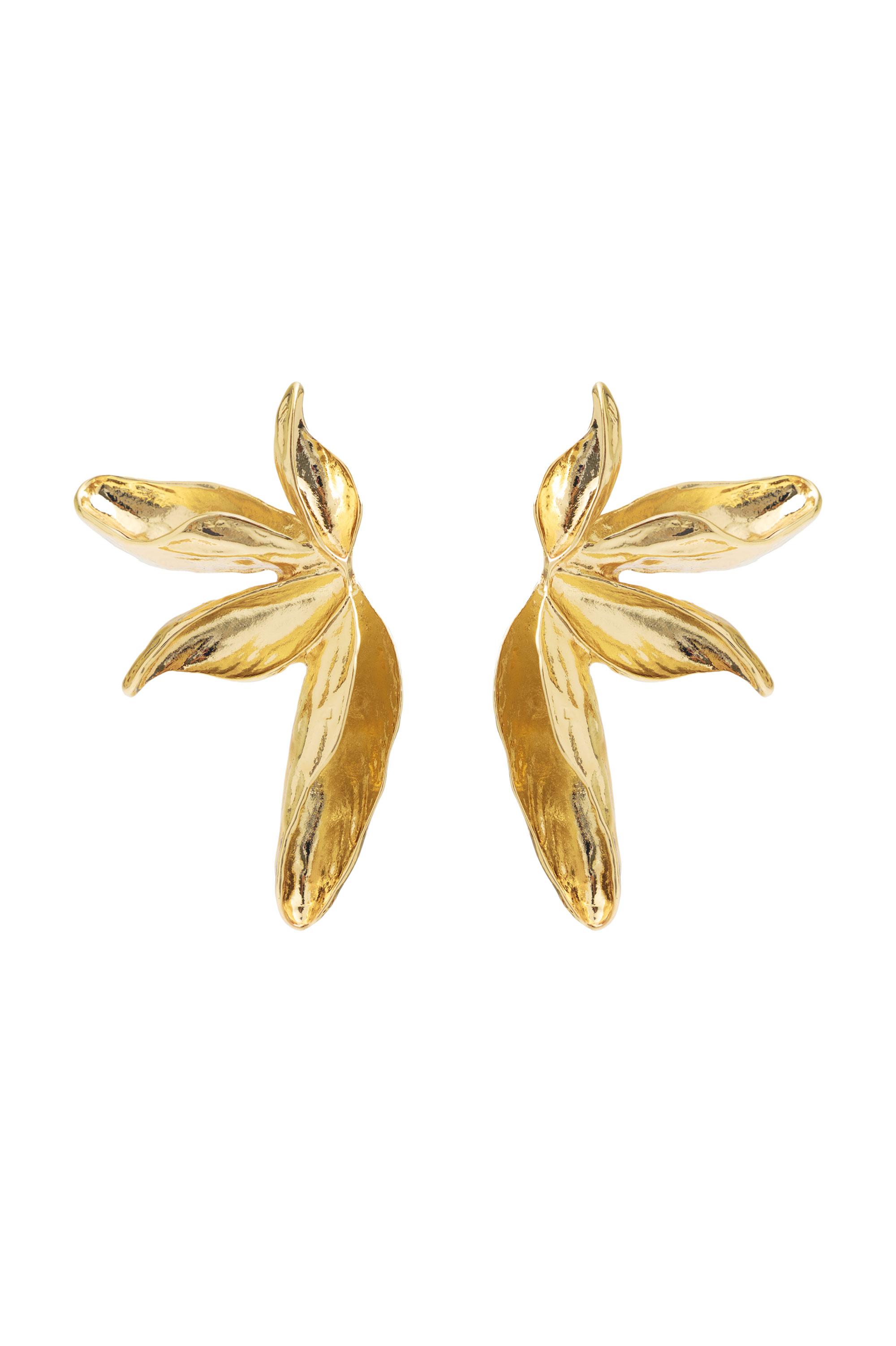 Çiçekli küpe - Görsel 2