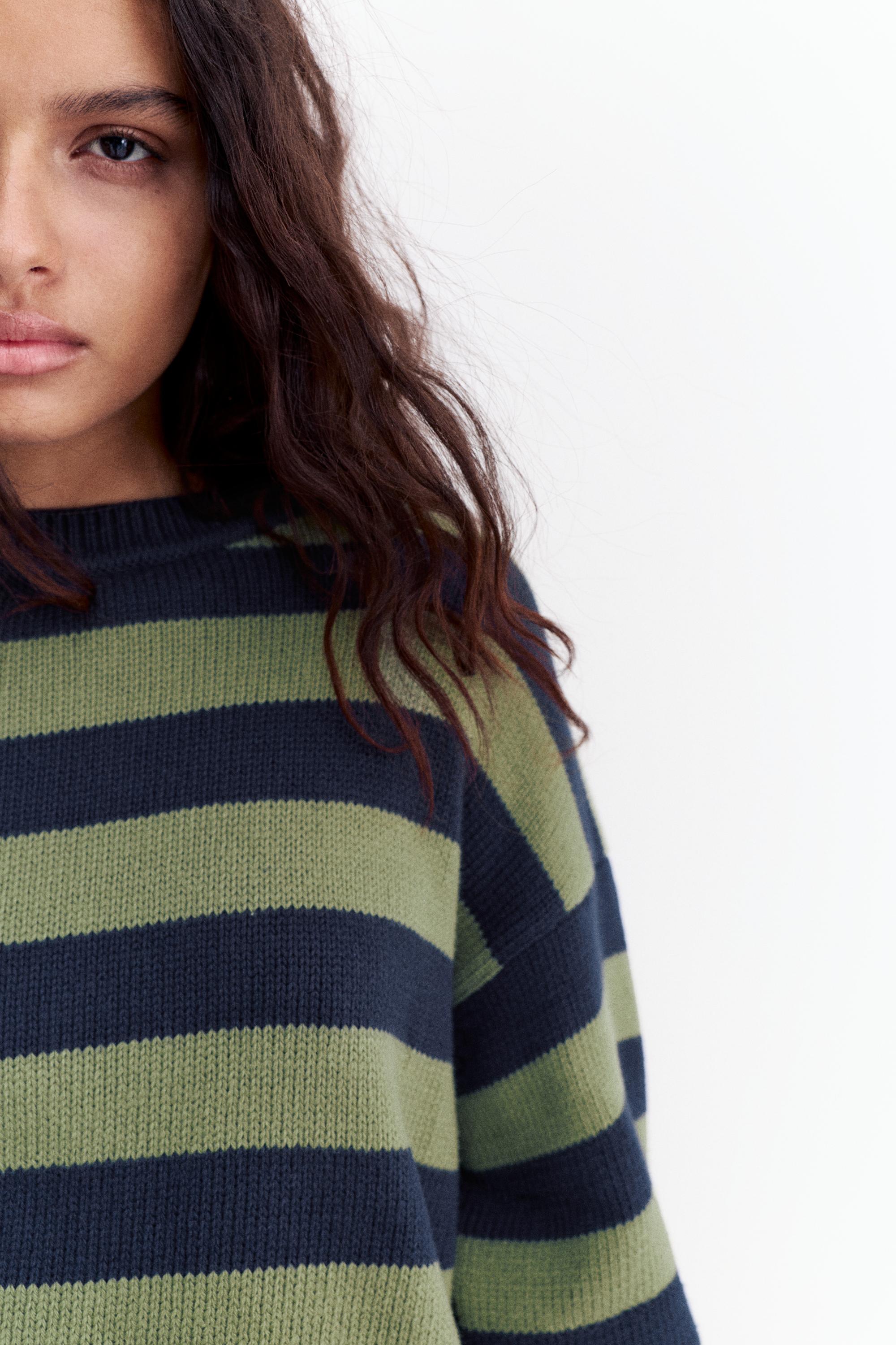 Oversize kazak - Görsel 19