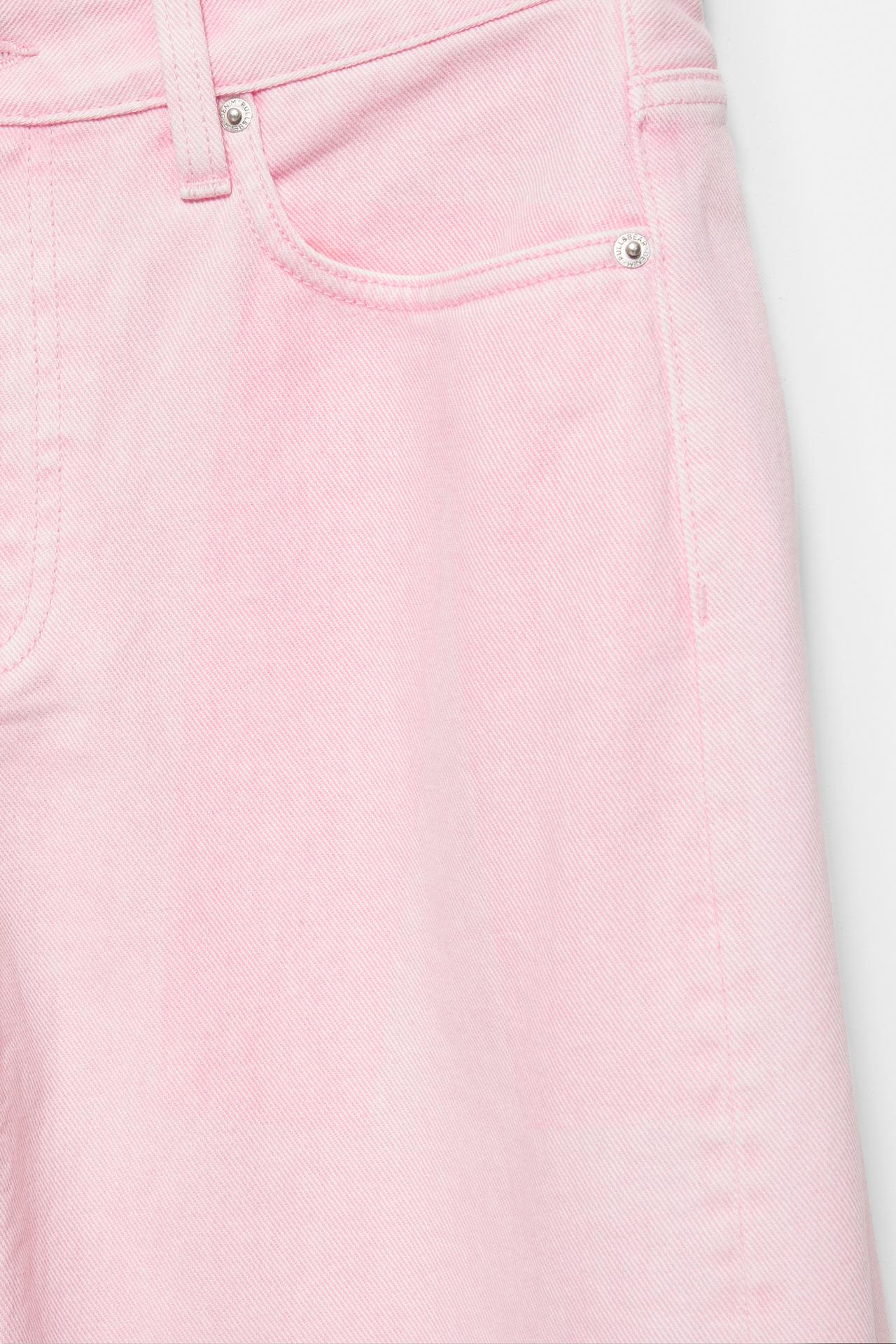 Pink barrel jeans — Pink