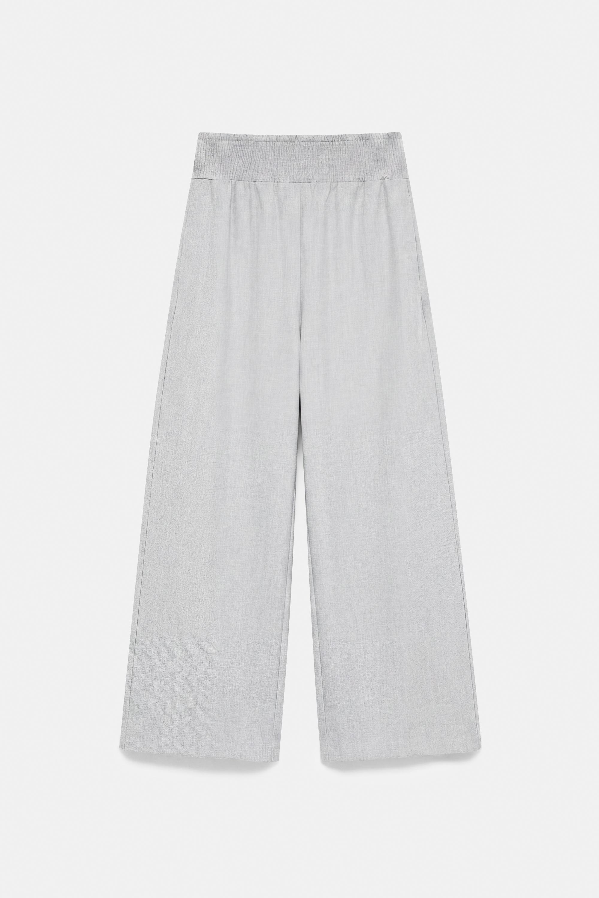 Culottes — Pale grey