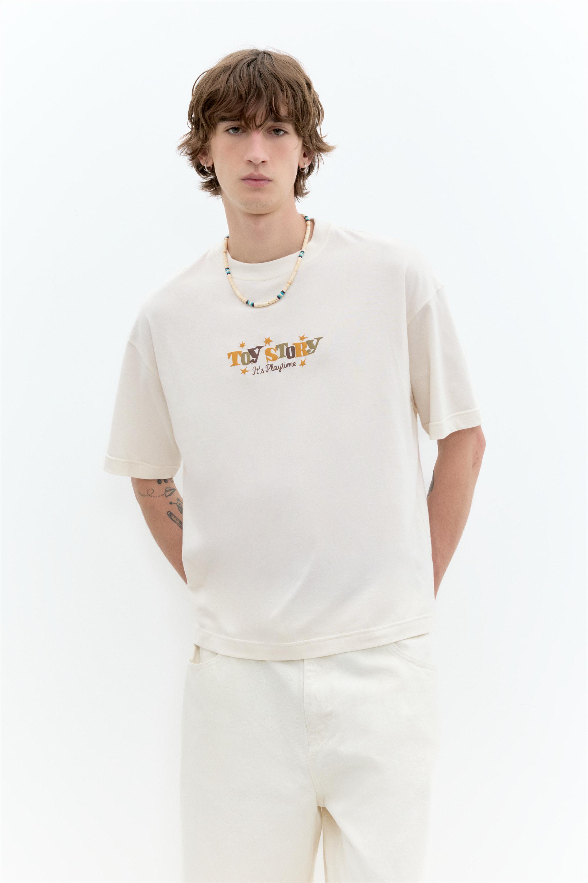 Oversize Toy Story T-shirt — Off white