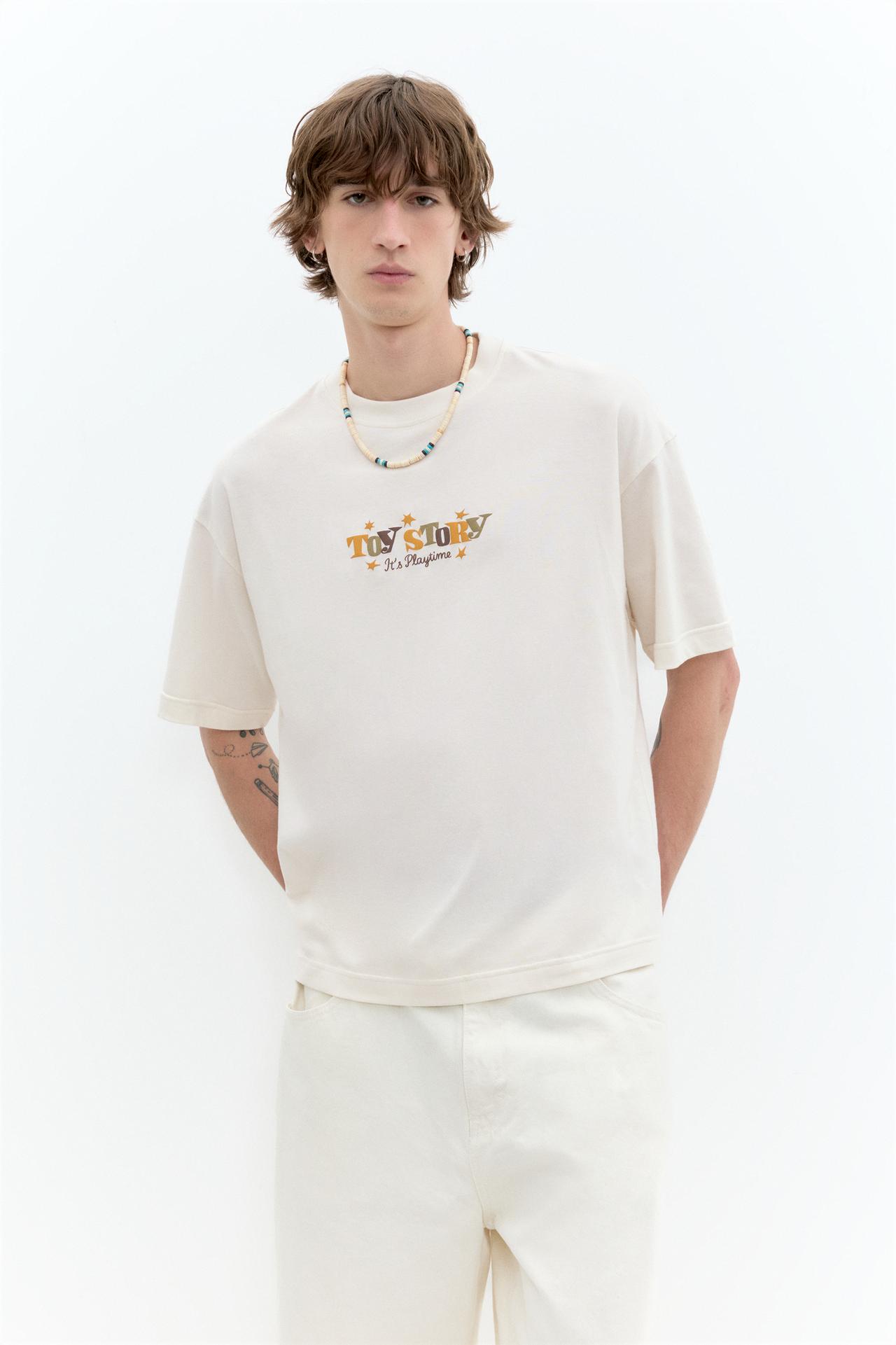 Oversize Toy Story T-shirt — Off white