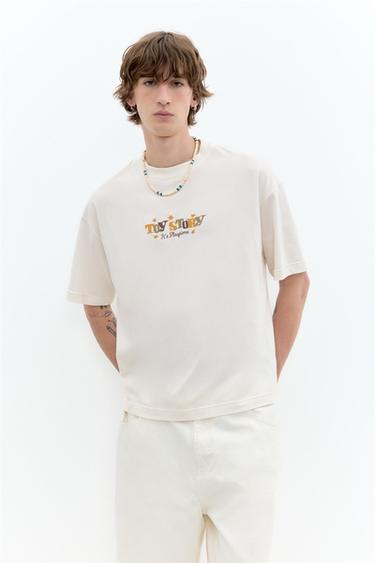 Oversize Toy Story T-shirt — Off white 2