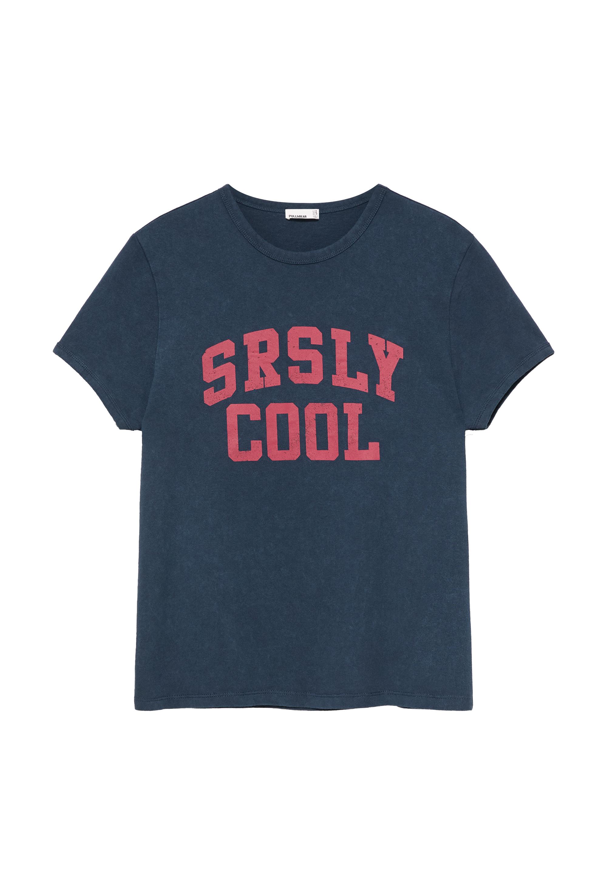 Pull&Bear Grafik baskılı tişört