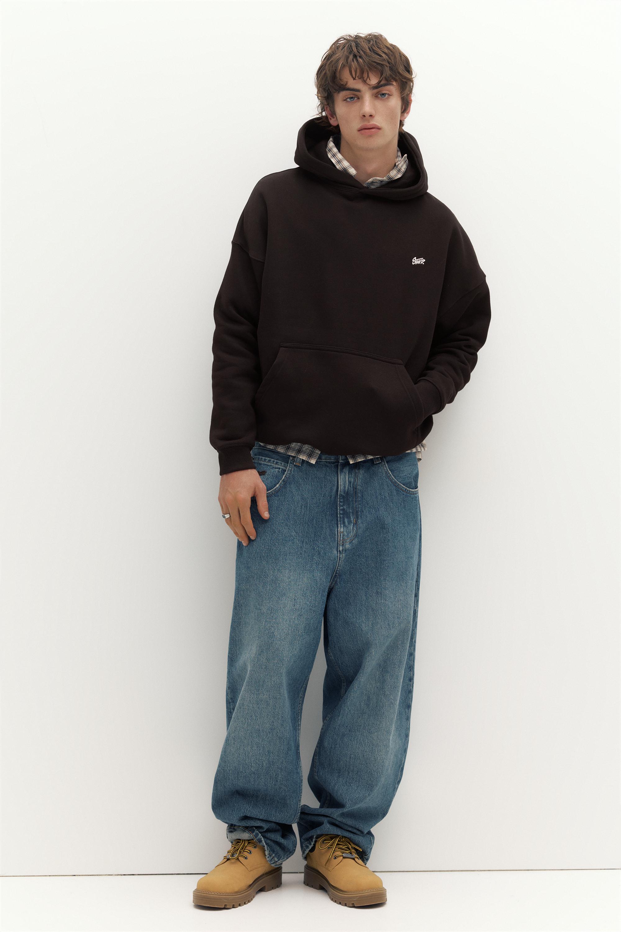 STWD kapüşonlu sweatshirt - Görsel 46