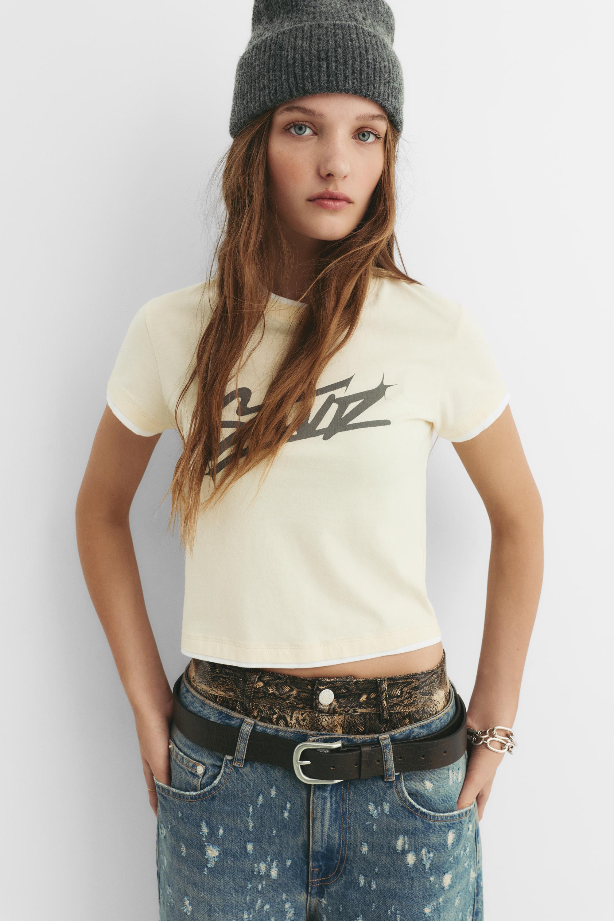 Stwd-T-Shirt Mit Doppelten Ärmeln