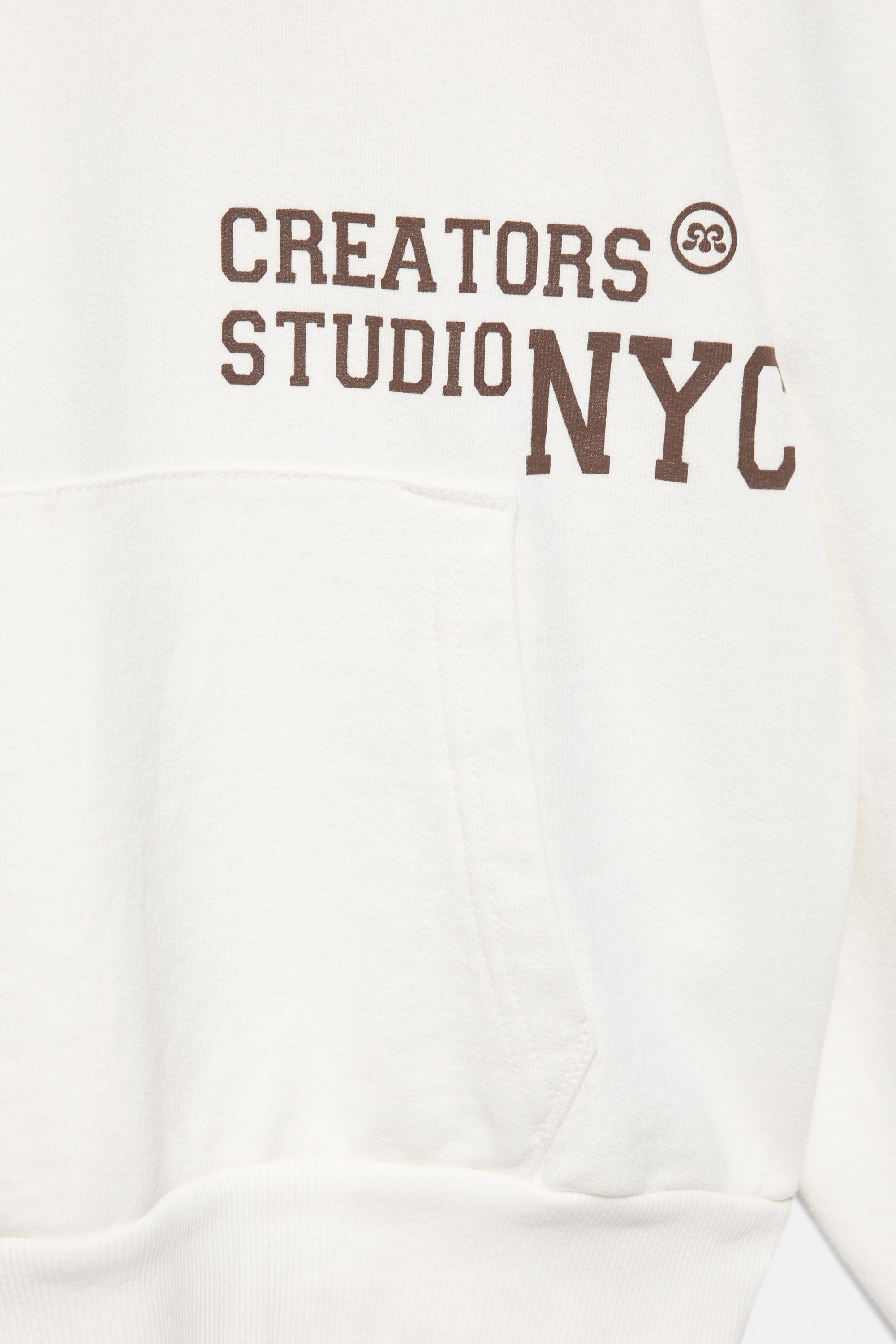 NYC graphic hoodie — Off white