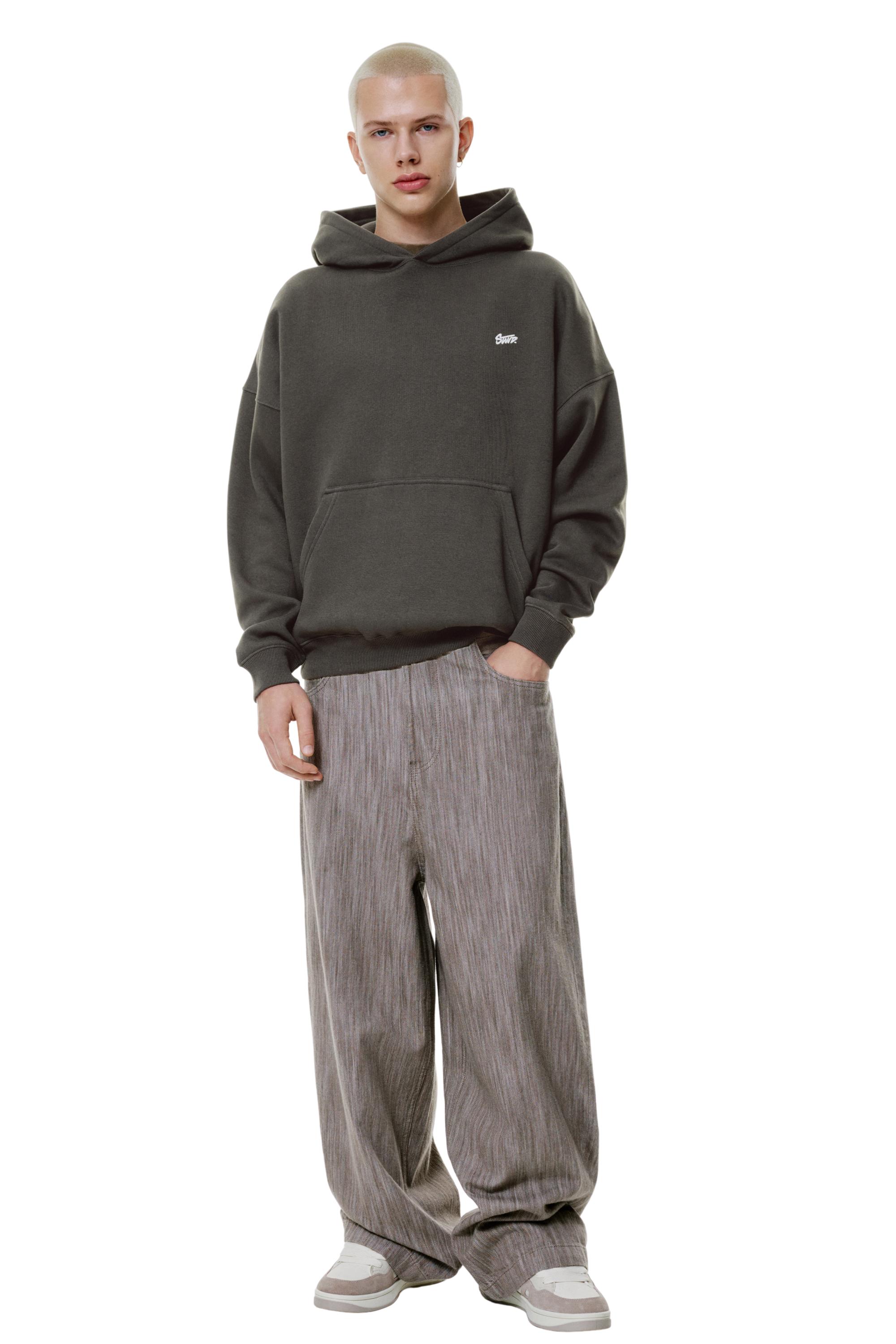 STWD kapüşonlu sweatshirt - Görsel 92