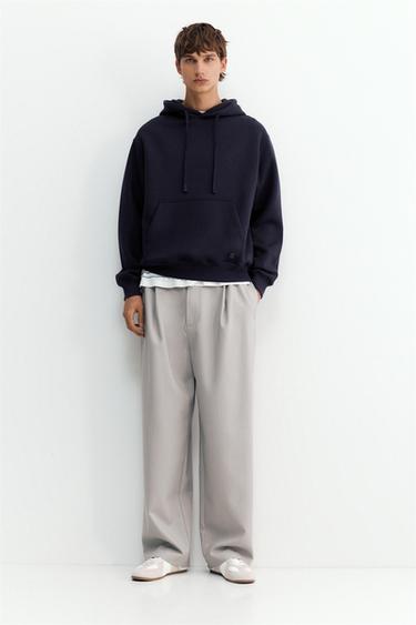 Basic hoodie — Navy 4