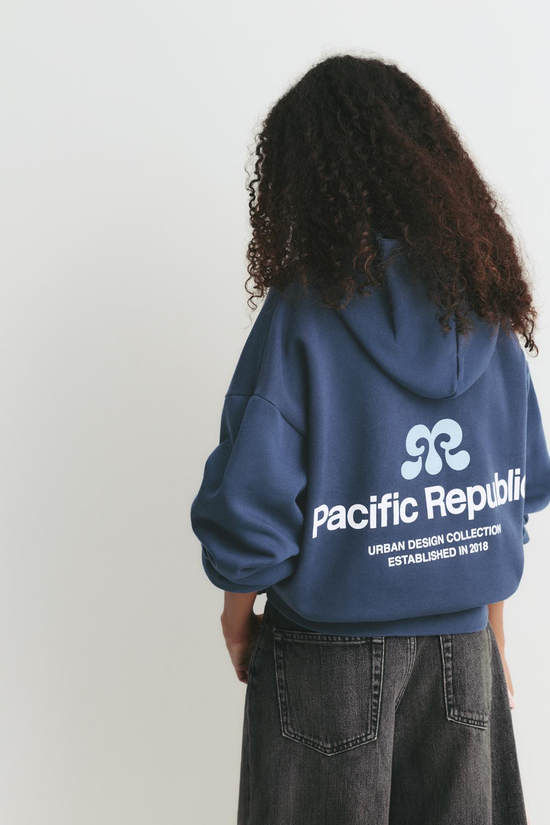Hoodie Pull Chaqueta Pull And Bear Pacific Republic Pacific