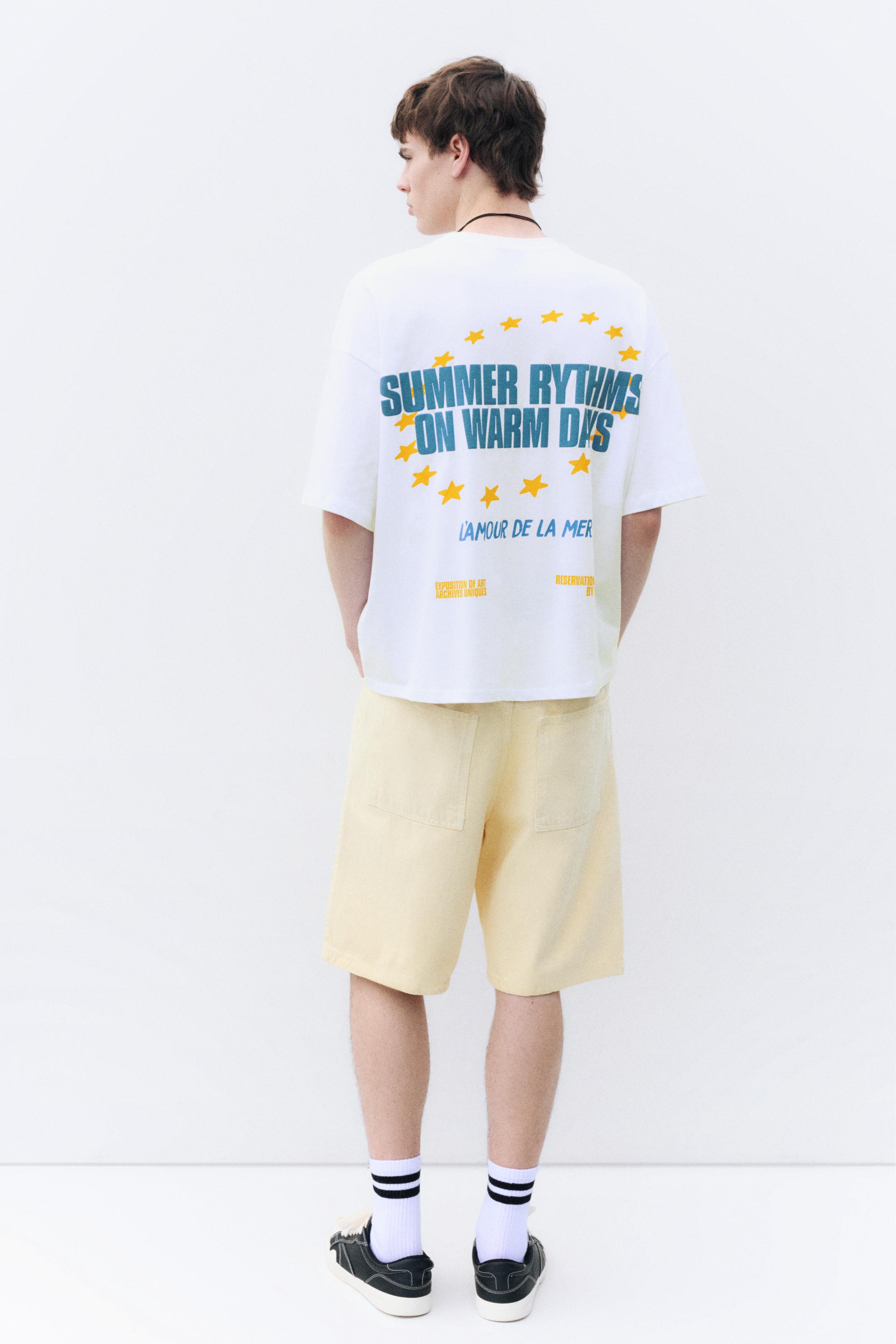 STWD boxy T-shirt — White