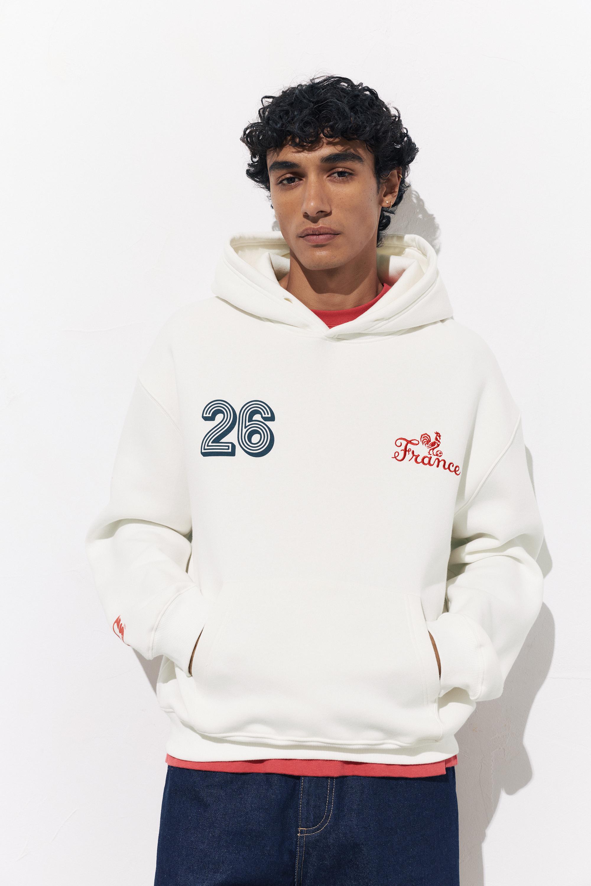 France FIFA World Cup hoodie — Off white