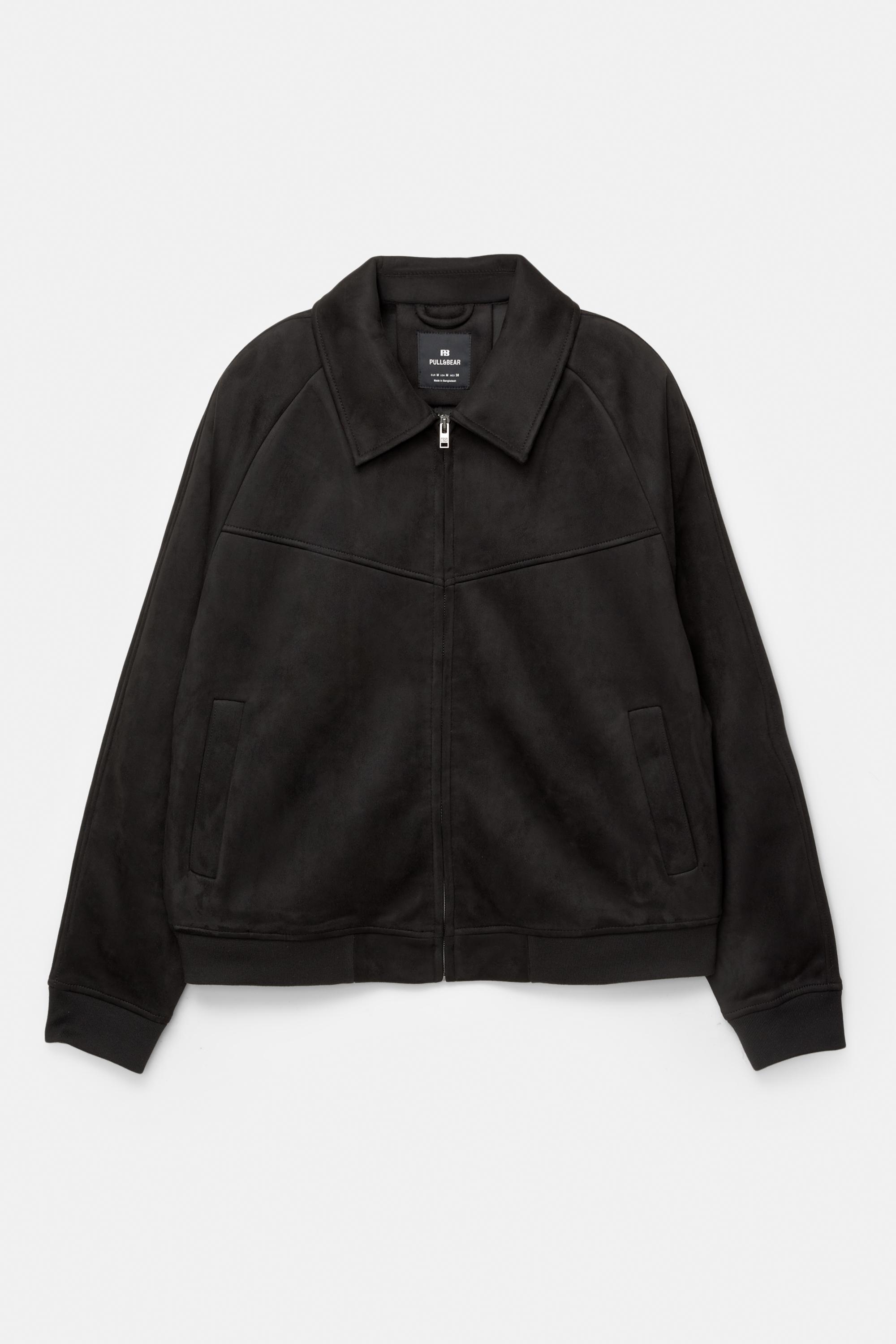 Suni süet ceket - Görsel 47