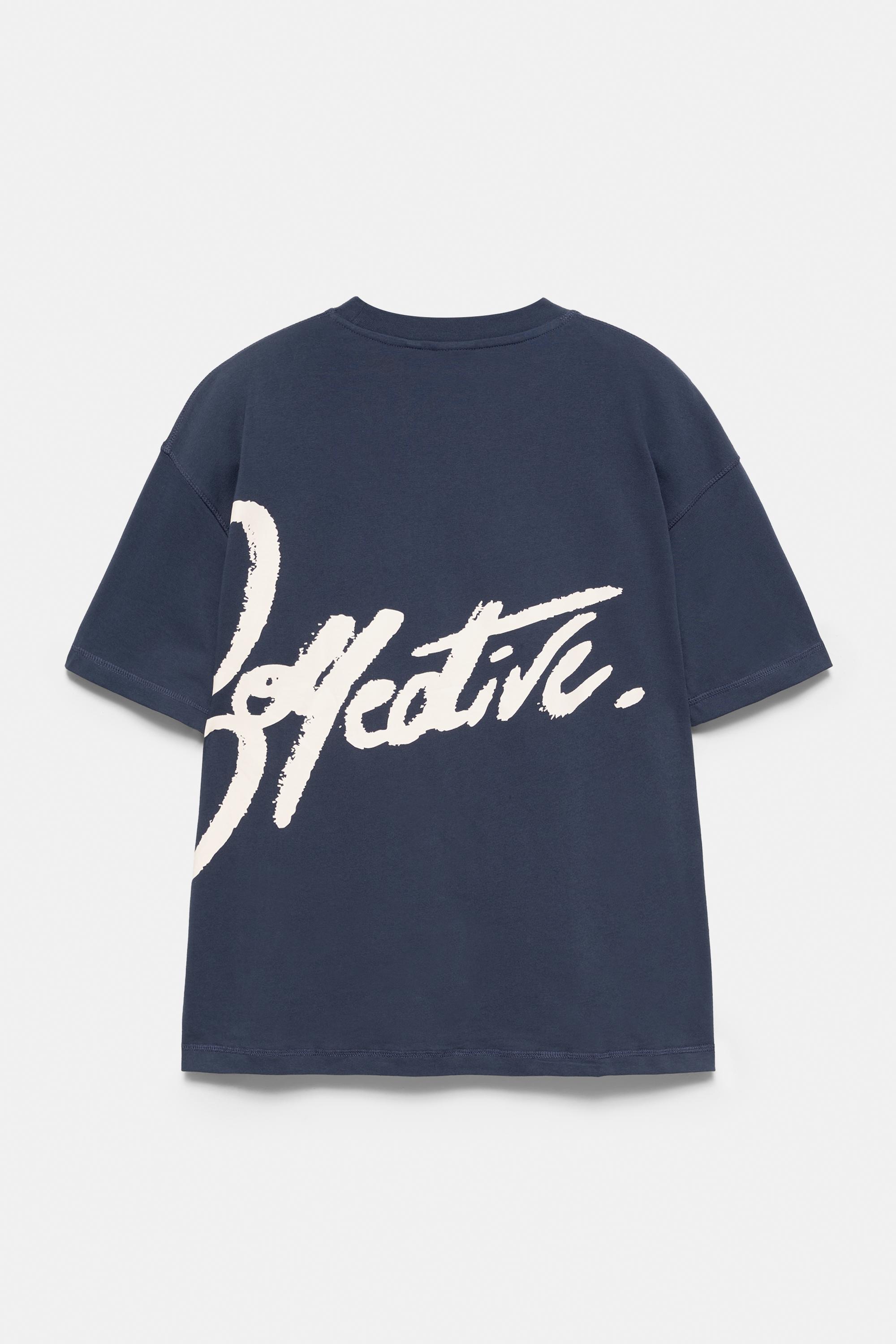 STWD graffiti T-shirt — Blue